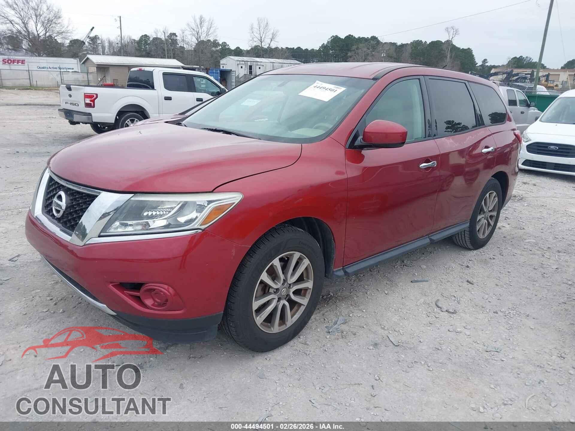 NISSAN PATHFINDER 2014 - 5N1AR2MN4EC656473