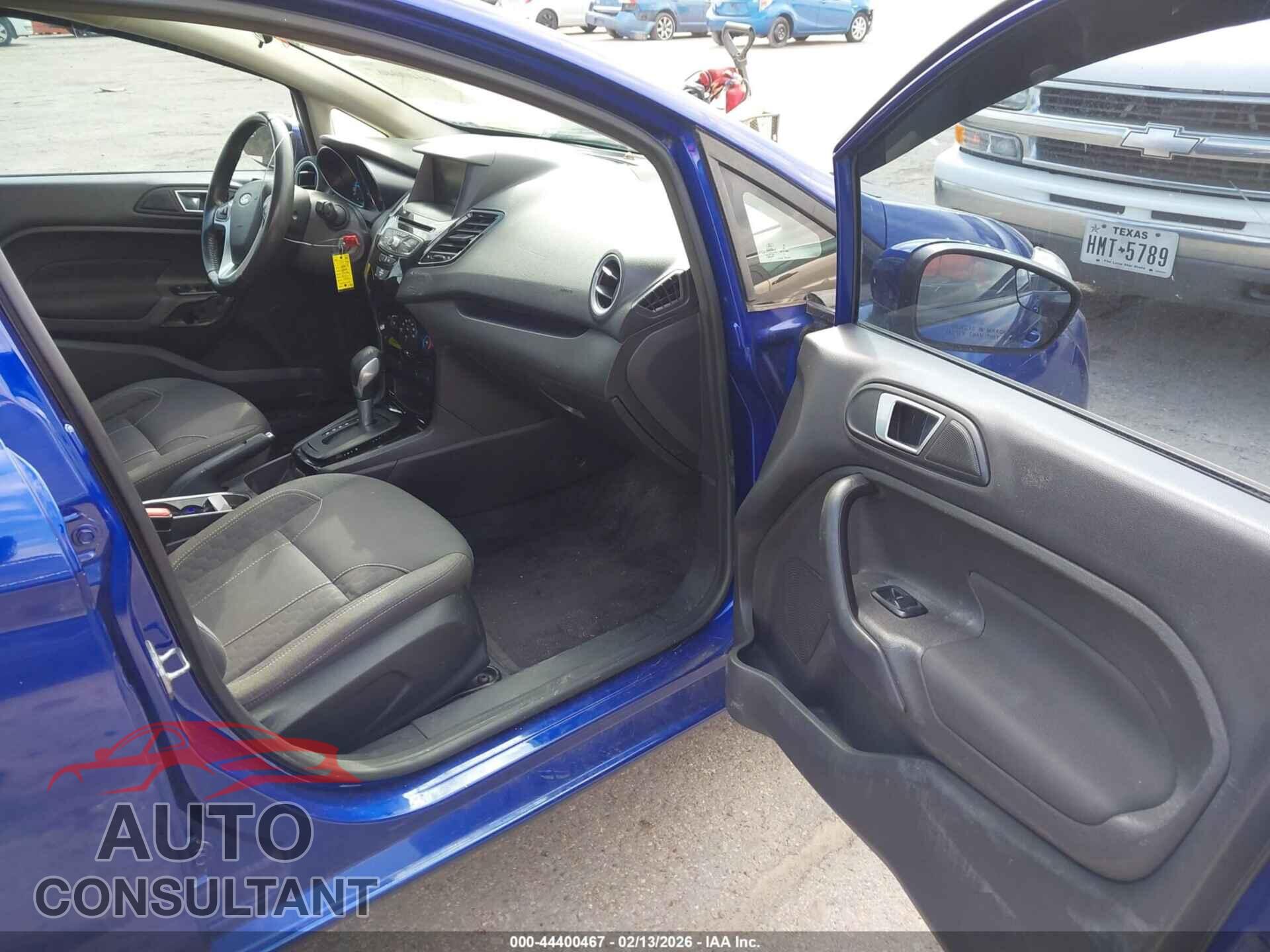 FORD FIESTA 2014 - 3FADP4EJ3EM235072