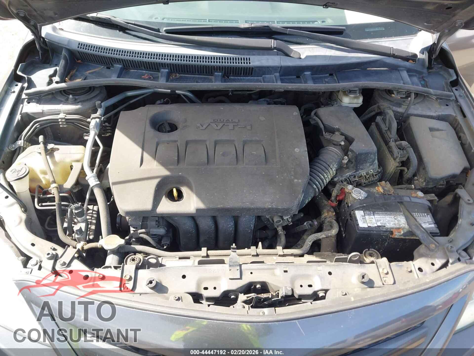 TOYOTA COROLLA 2013 - 5YFBU4EE1DP143544