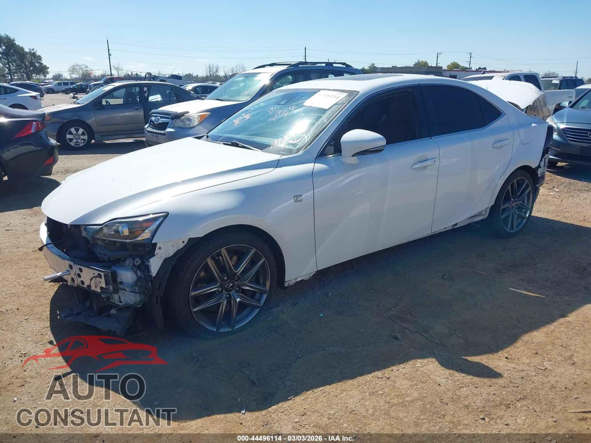 LEXUS IS 300 2018 - JTHBA1D24J5079179