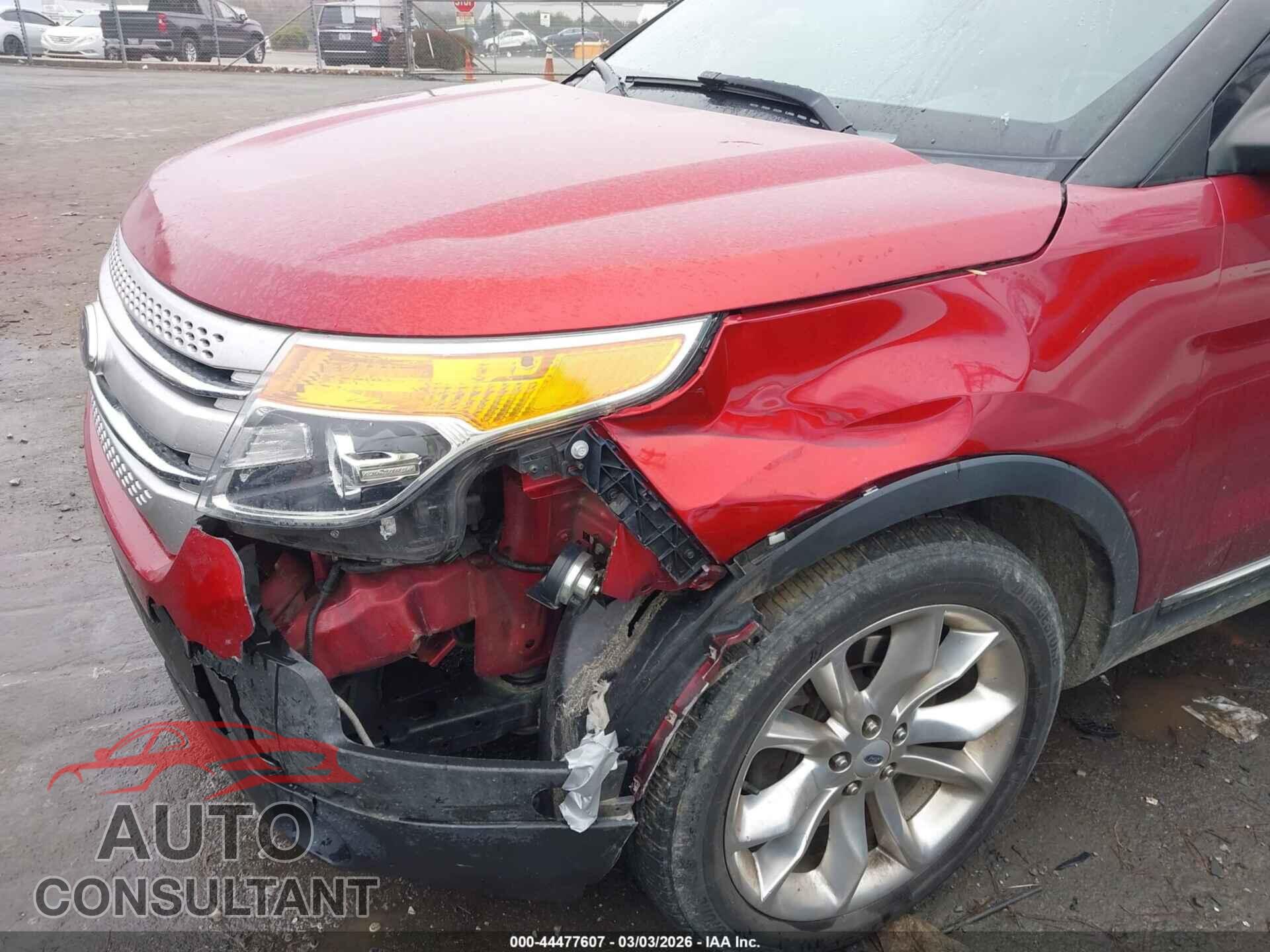 FORD EXPLORER 2014 - 1FM5K7D89EGC44300