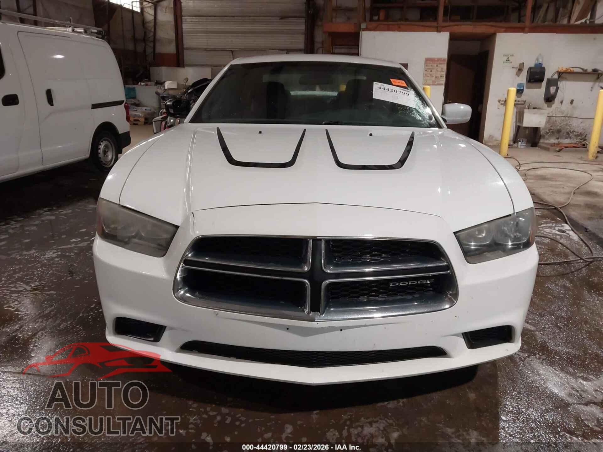 DODGE CHARGER 2012 - 2C3CDXBG7CH109998