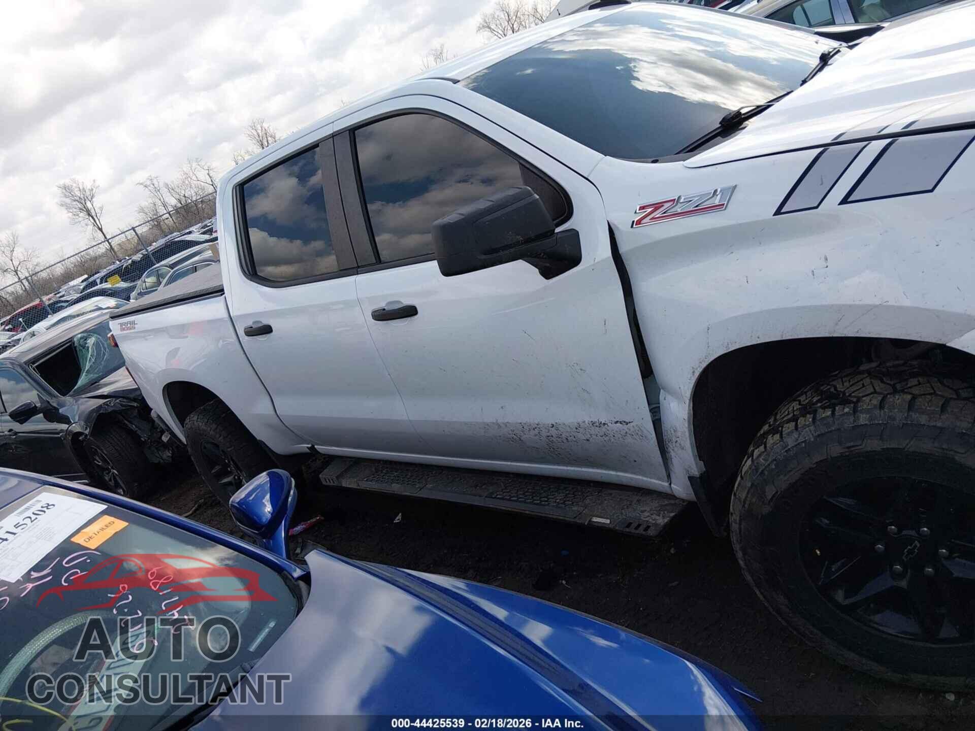 CHEVROLET SILVERADO 1500 2019 - 1GCPYCEF9KZ398149