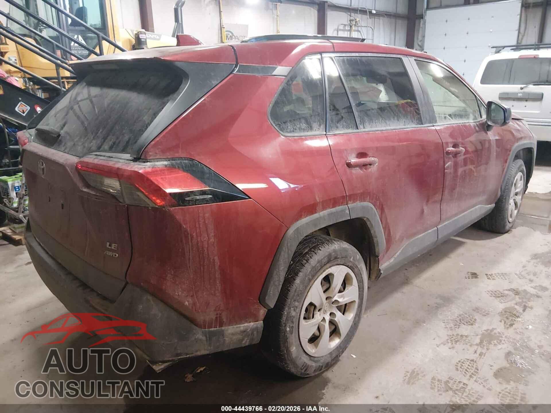 TOYOTA RAV4 2019 - JTMF1RFV4KD007852