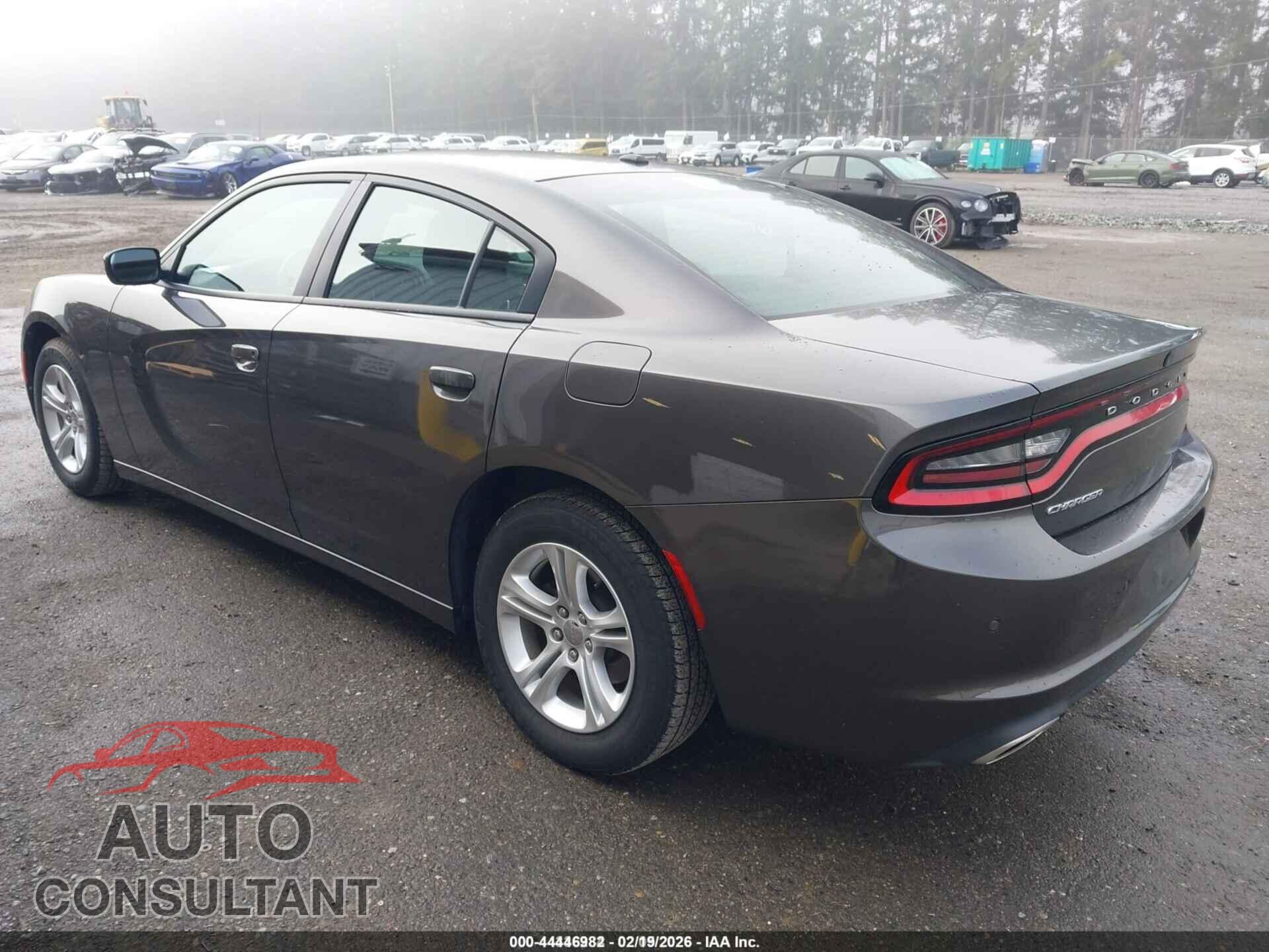 DODGE CHARGER 2020 - 2C3CDXBG3LH139600