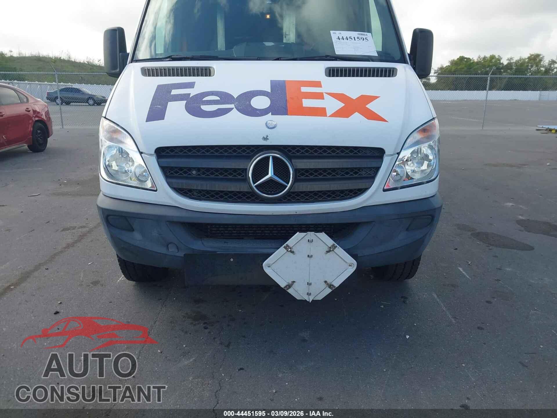 MERCEDES-BENZ SPRINTER 2500 2012 - WD3PE8CB4C5712394
