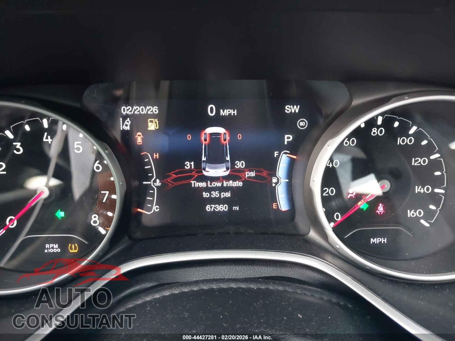 JEEP COMPASS 2021 - 3C4NJCCB5MT559361
