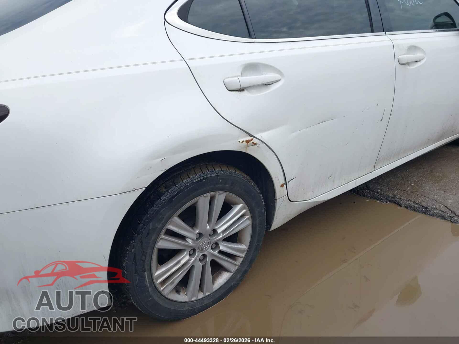 LEXUS ES 350 2013 - JTHBK1GG8D2081902