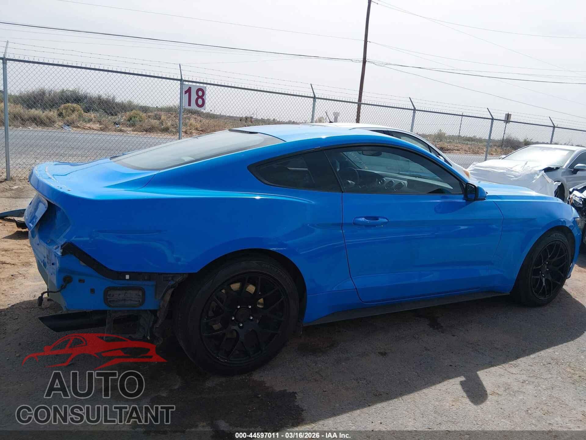 FORD MUSTANG 2017 - 1FA6P8TH8H5265467