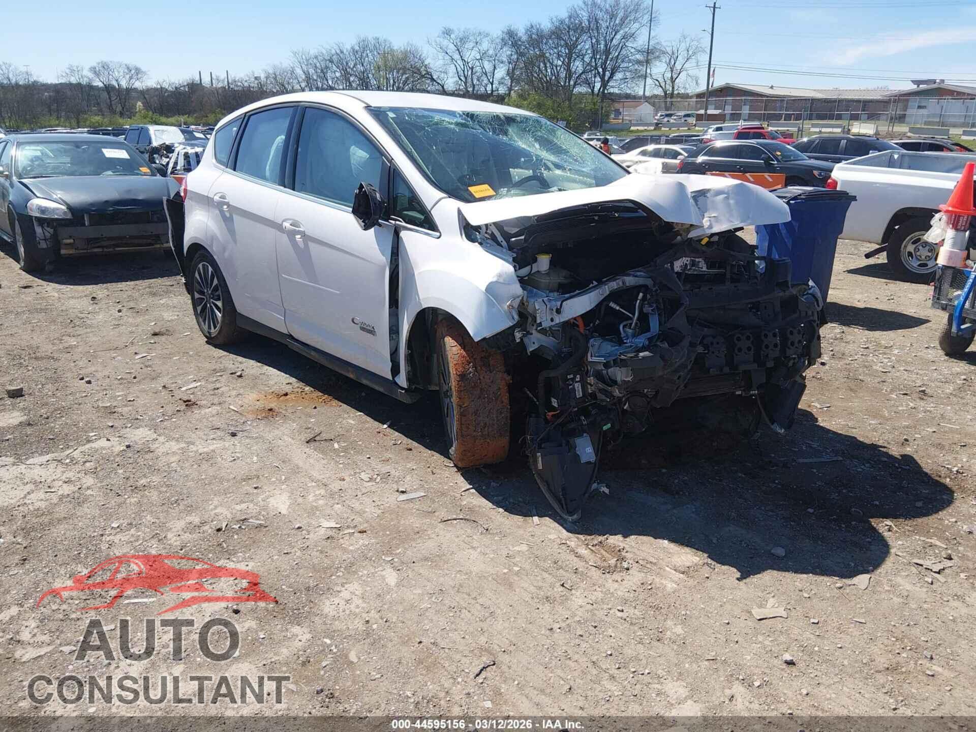 FORD C-MAX ENERGI 2017 - 1FADP5FU6HL107610