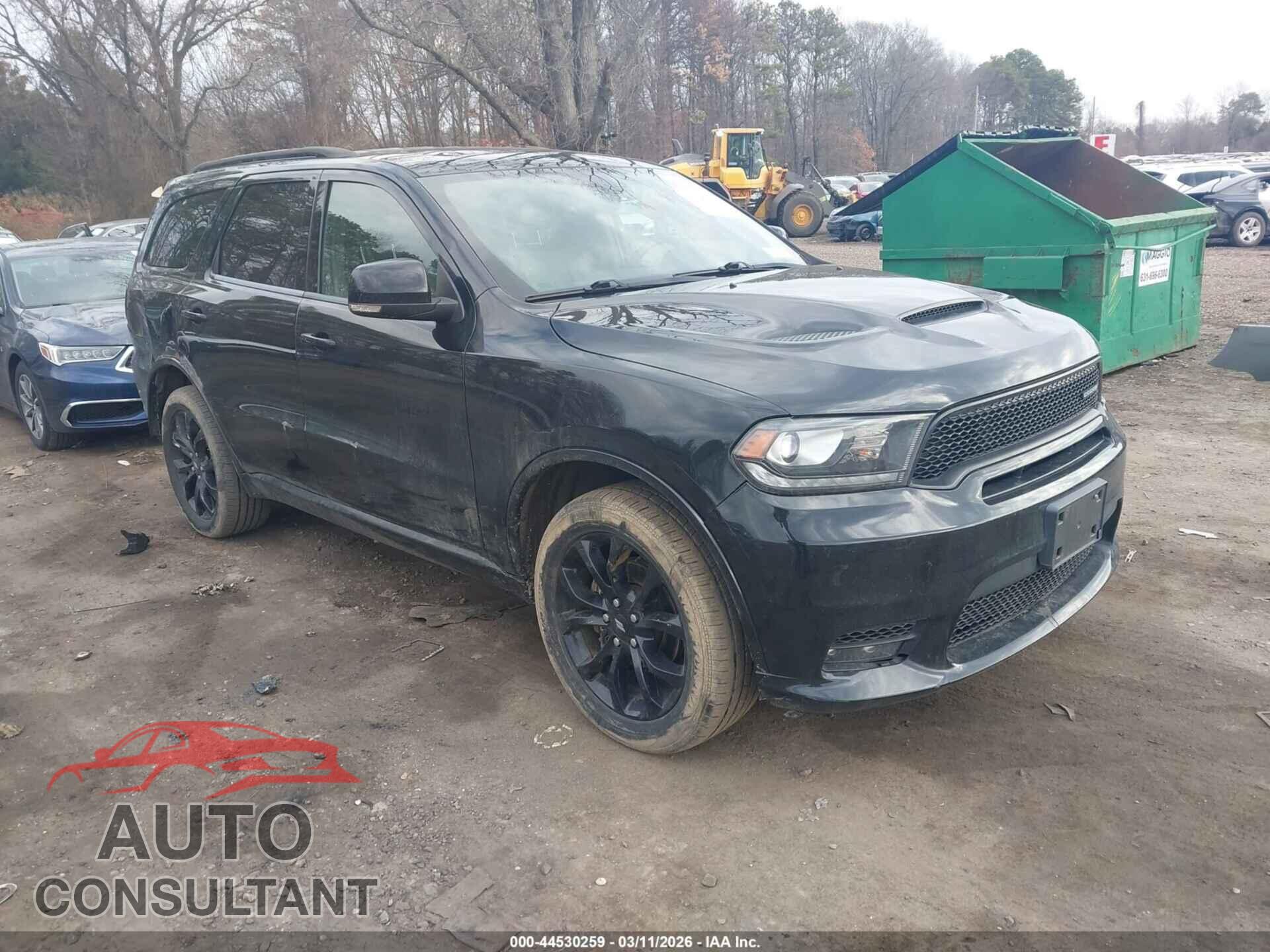 DODGE DURANGO 2019 - 1C4RDJDG8KC723377