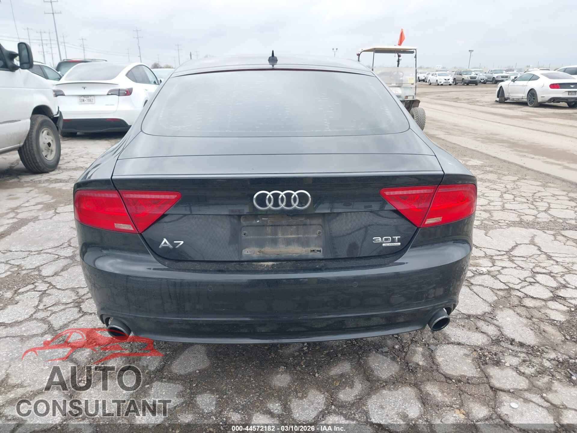 AUDI A7 2013 - WAUYGAFC4DN078986