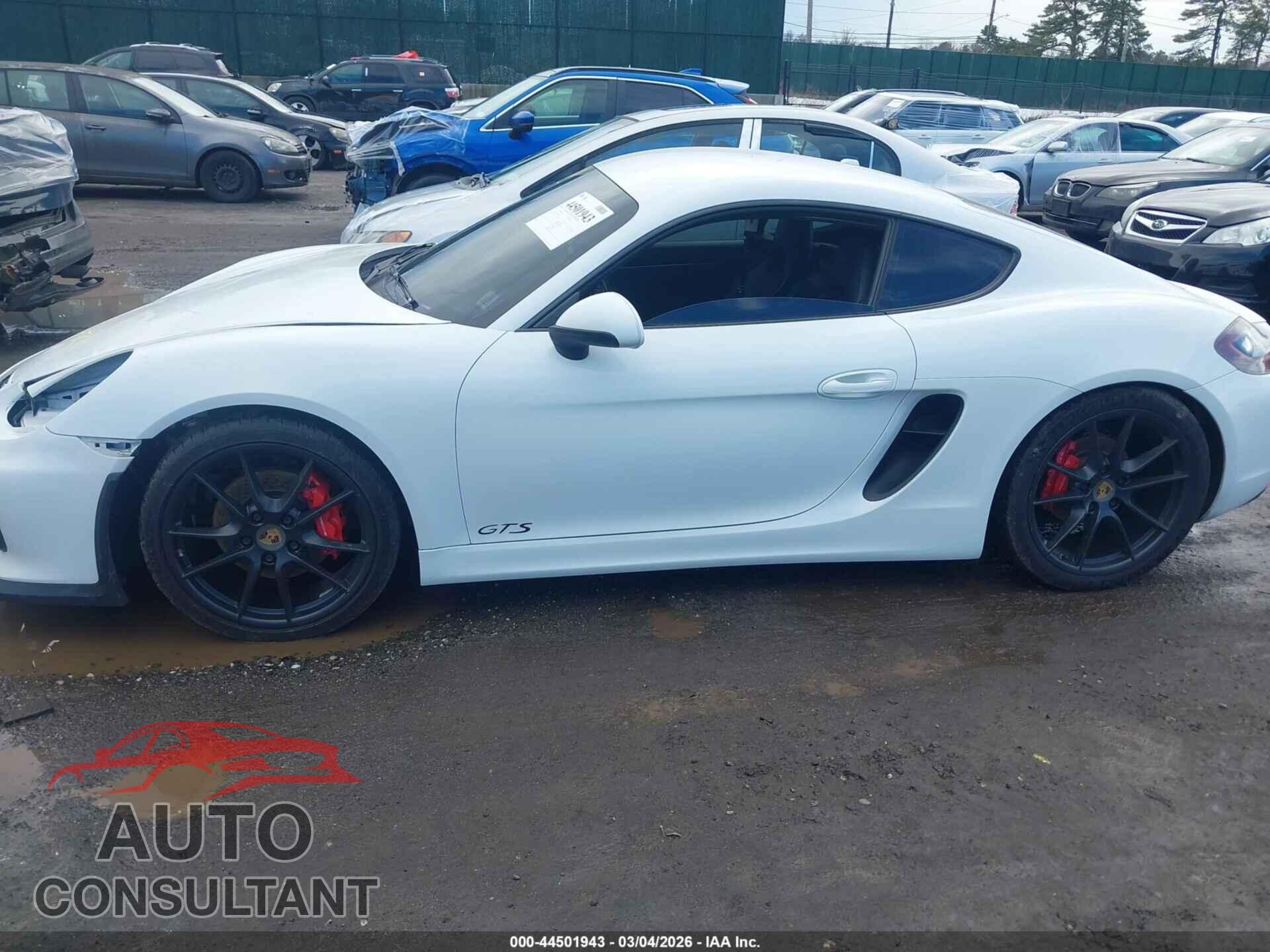 PORSCHE CAYMAN 2015 - WP0AB2A86FK183500