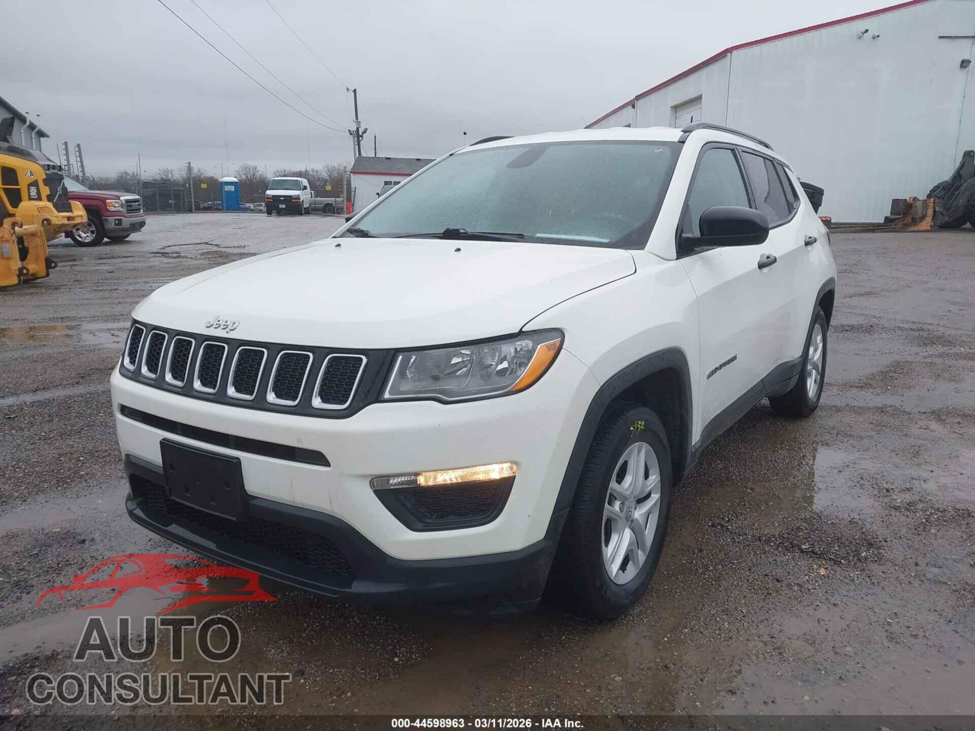JEEP COMPASS 2018 - 3C4NJCAB2JT376692