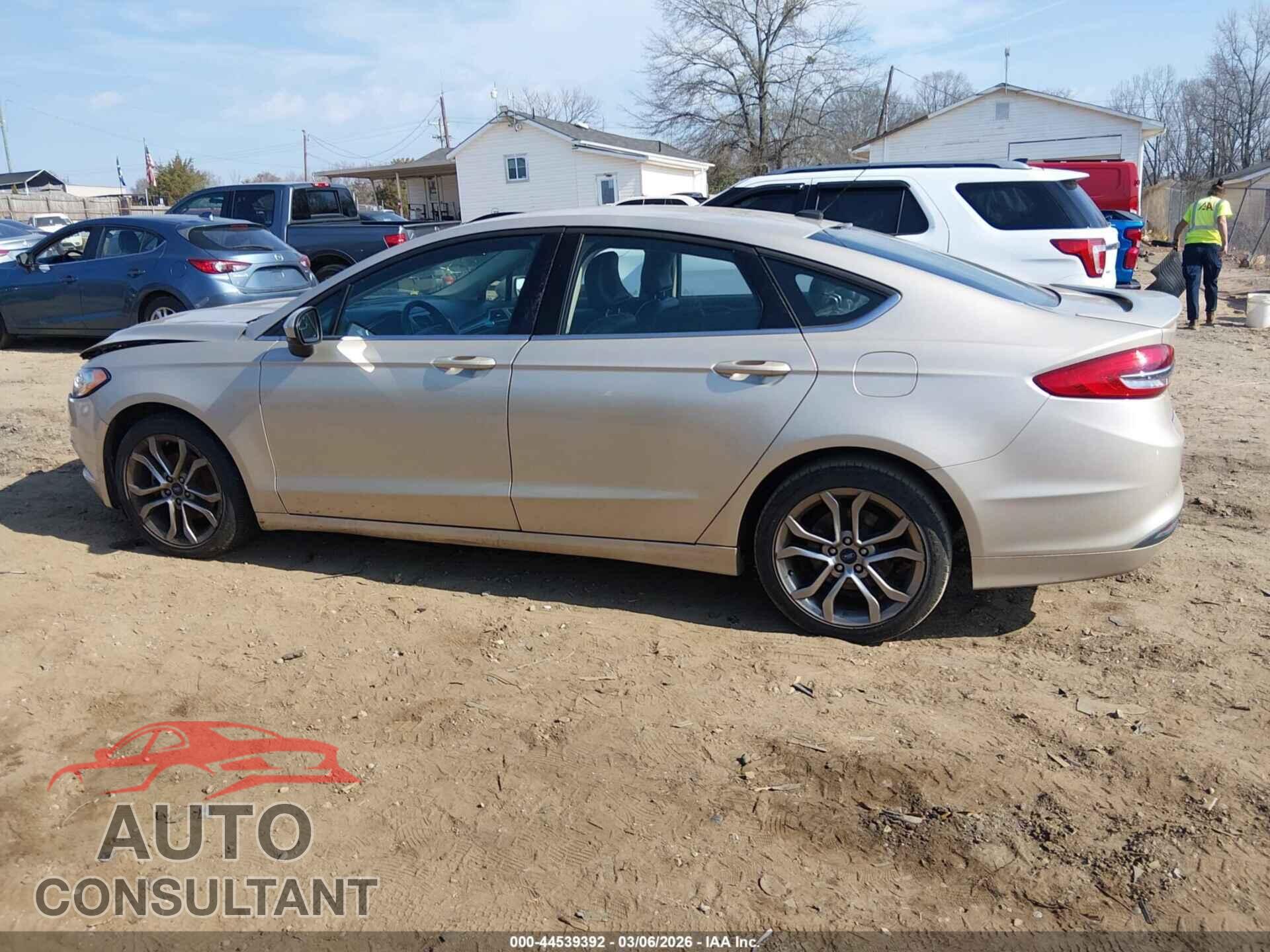 FORD FUSION 2017 - 3FA6P0HD4HR401985