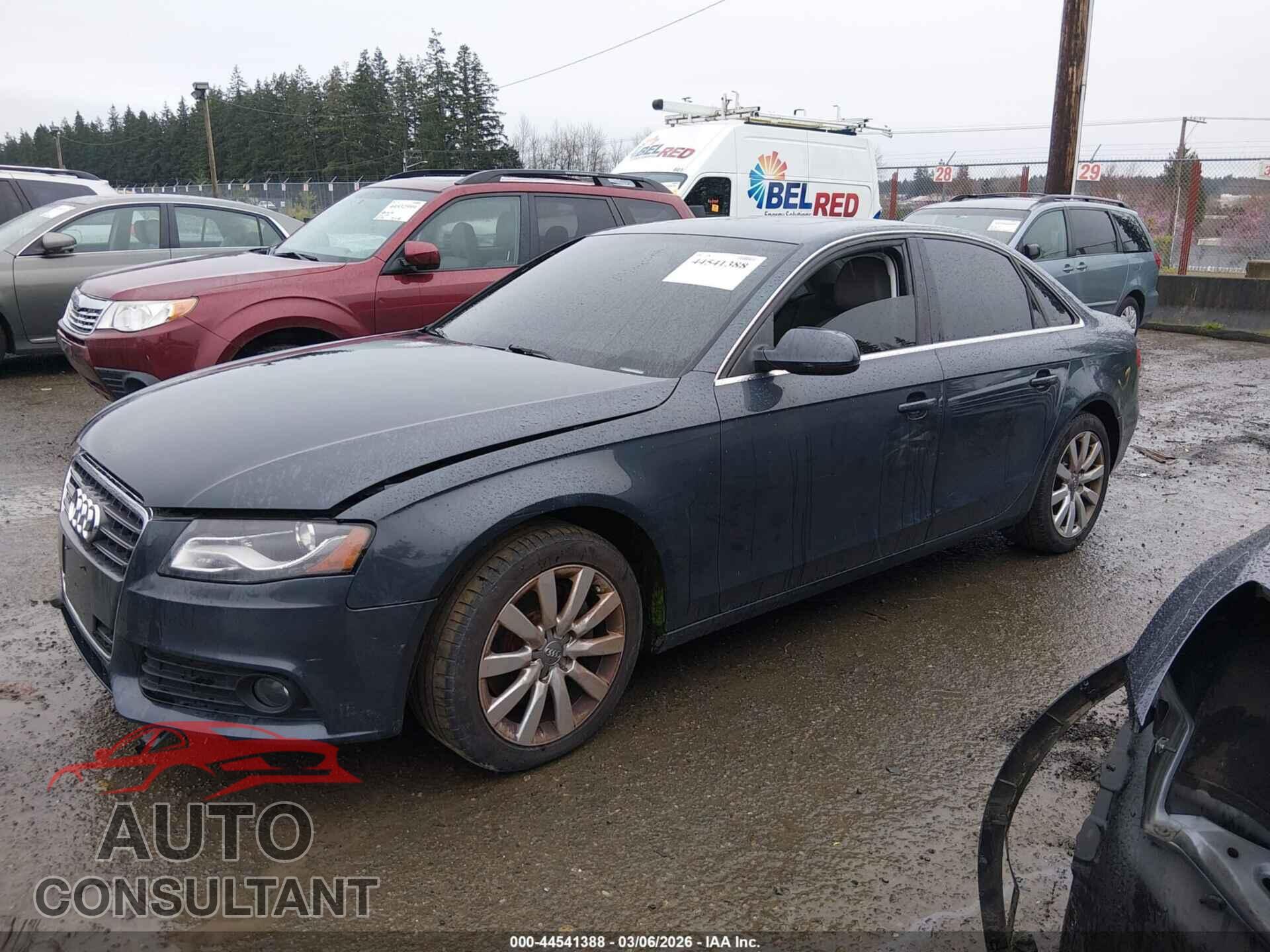 AUDI A4 2010 - WAUFFAFL0AN043819