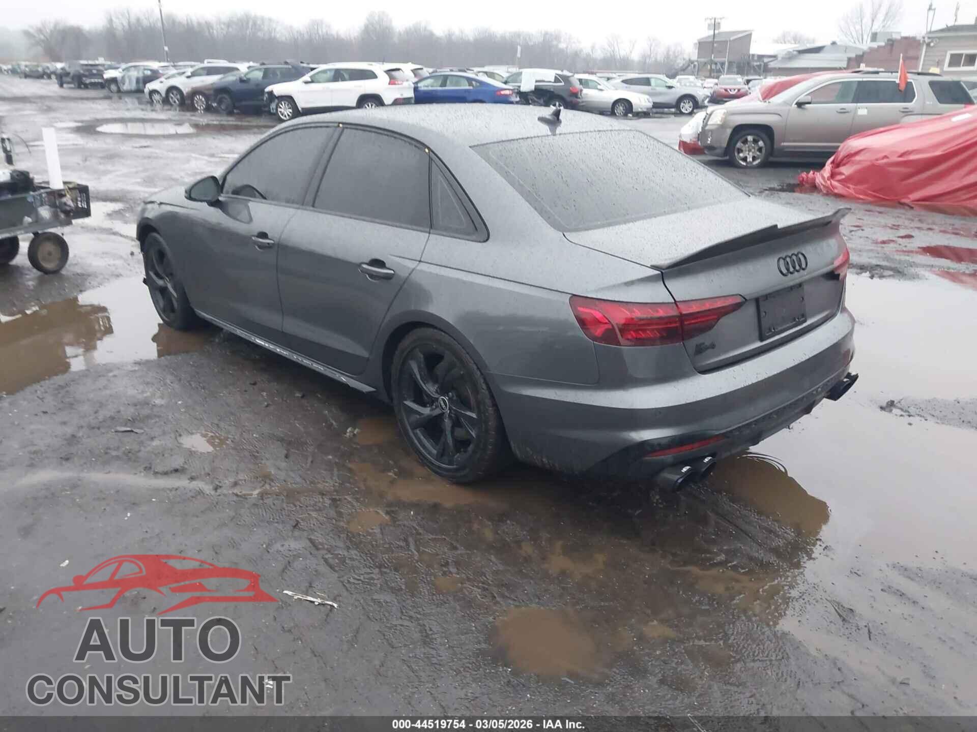 AUDI S4 2022 - WAUA4AF45NA011101