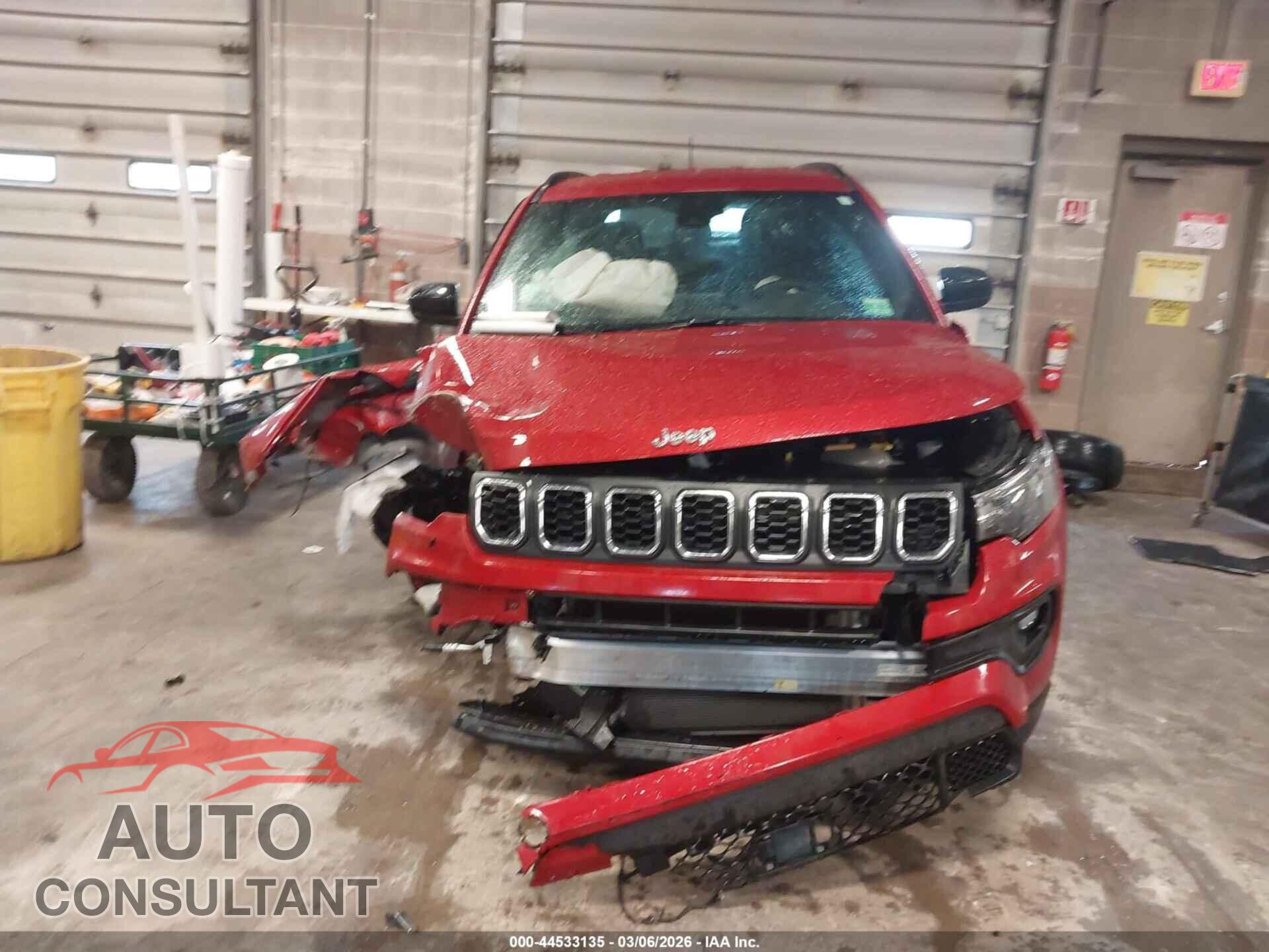 JEEP COMPASS 2025 - 3C4NJDBN8ST587315