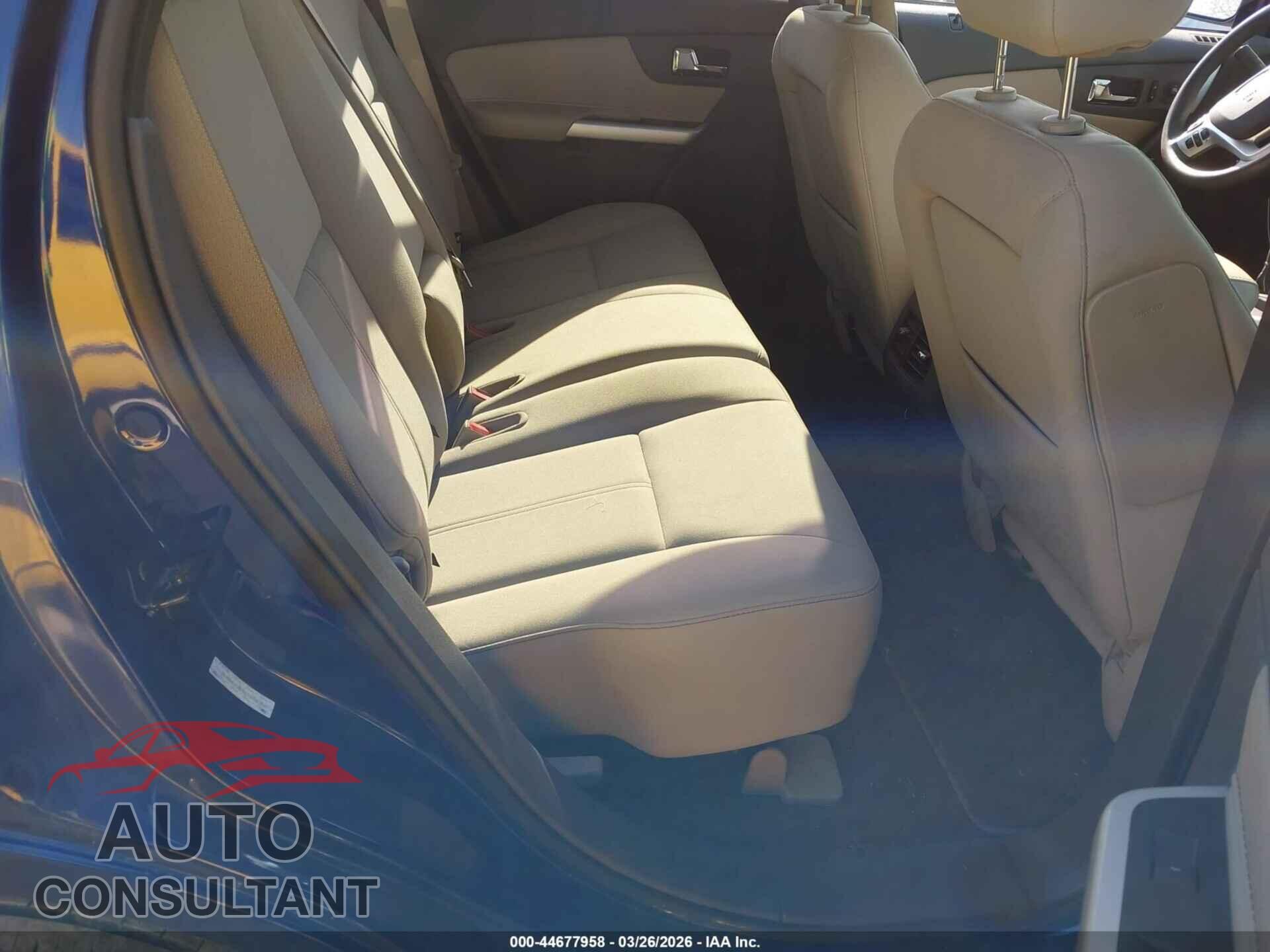FORD EDGE 2013 - 2FMDK3GC7DBB82096