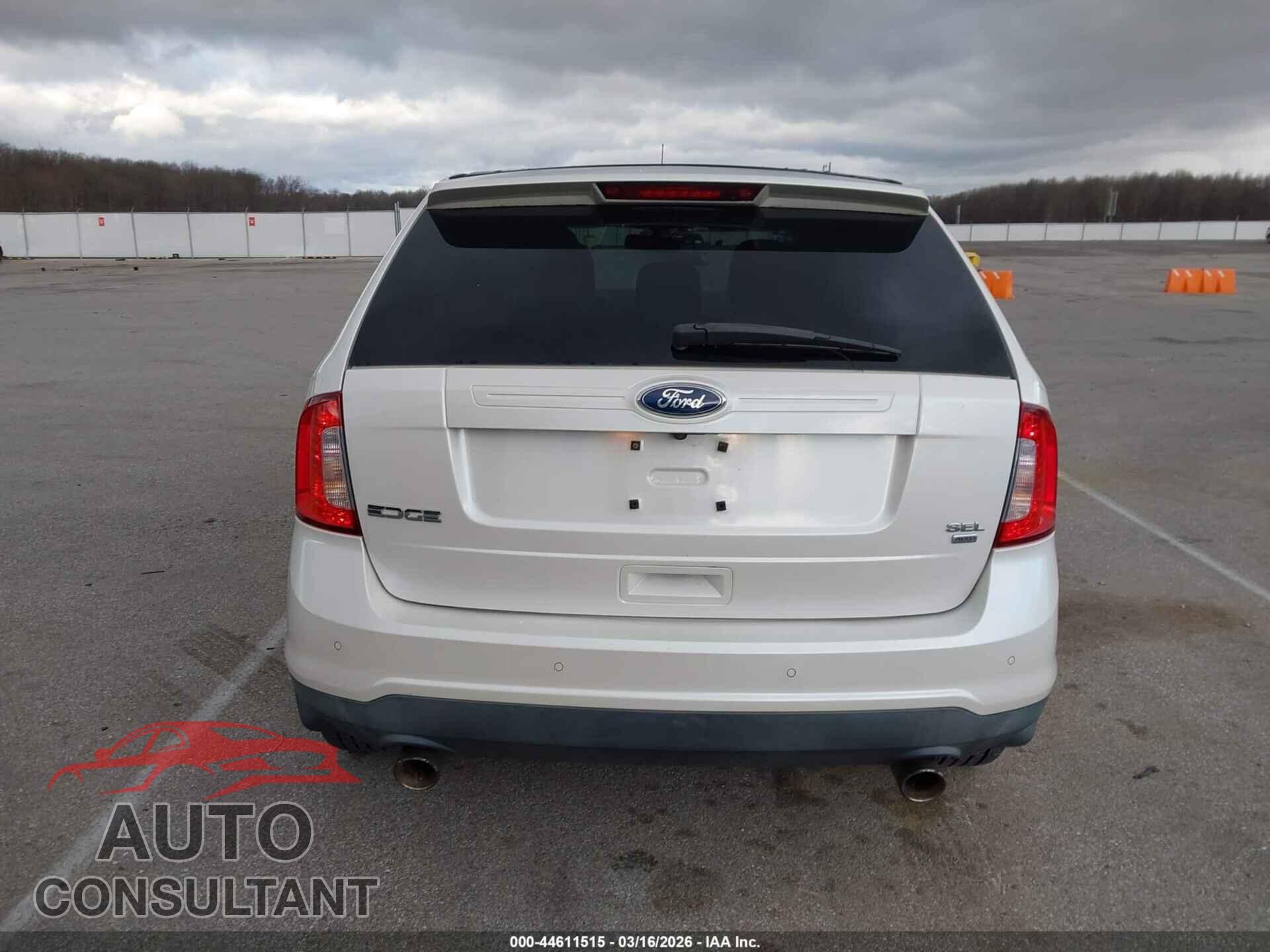 FORD EDGE 2011 - 2FMDK4JC7BBA66425
