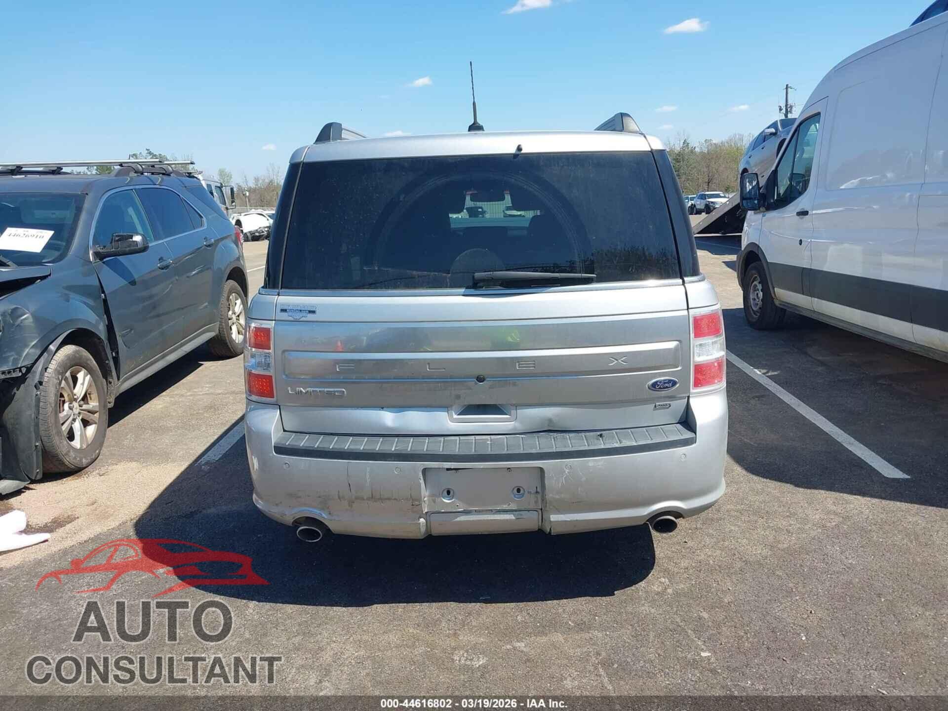 FORD FLEX 2018 - 2FMHK6D88JBA04454