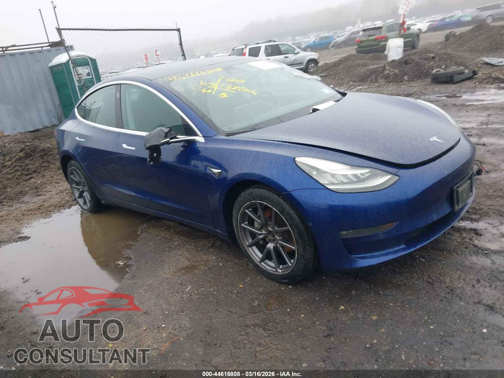 TESLA MODEL 3 2019 - 5YJ3E1EB6KF210573