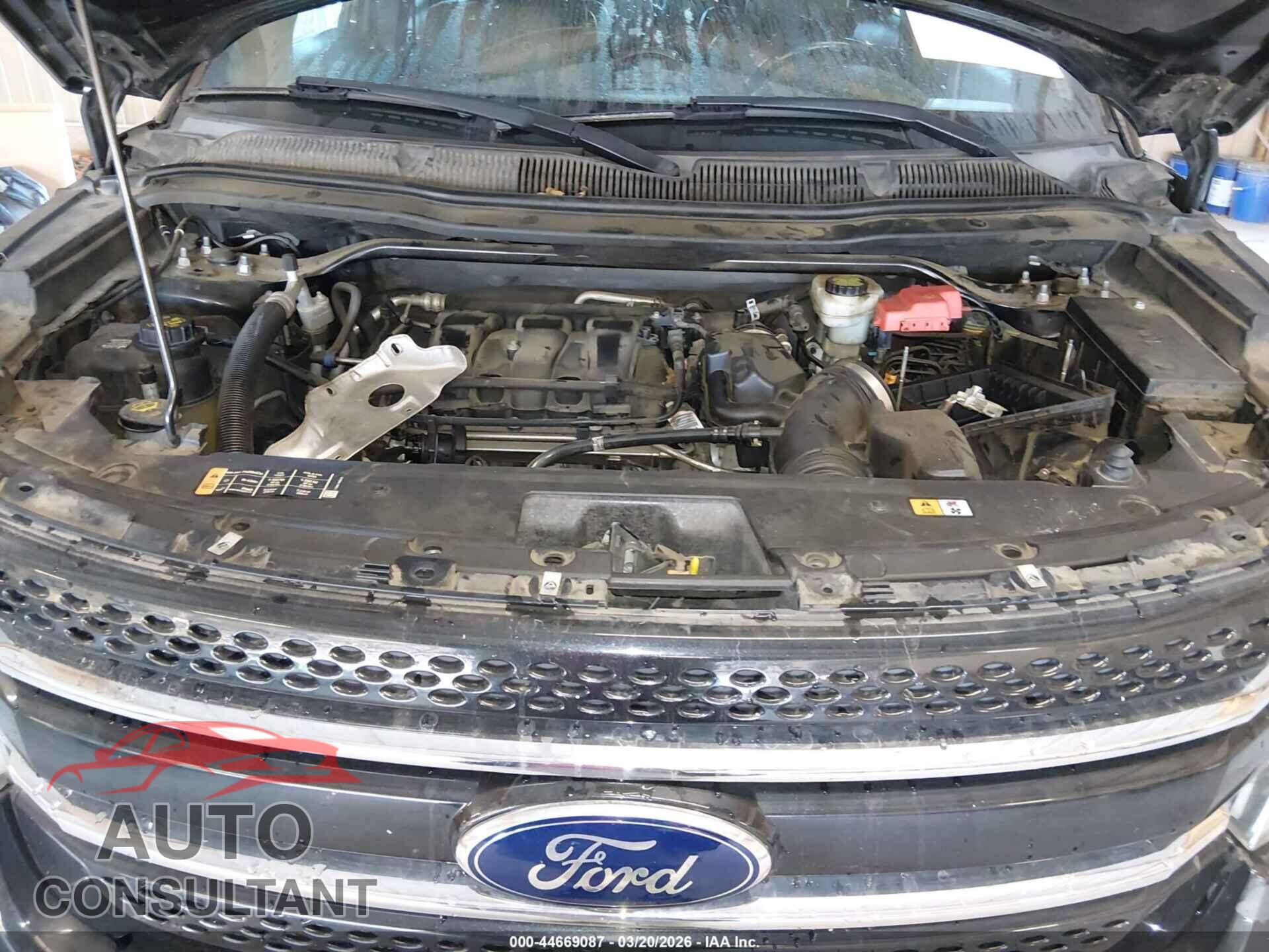 FORD EXPLORER 2015 - 1FM5K7F85FGB55886