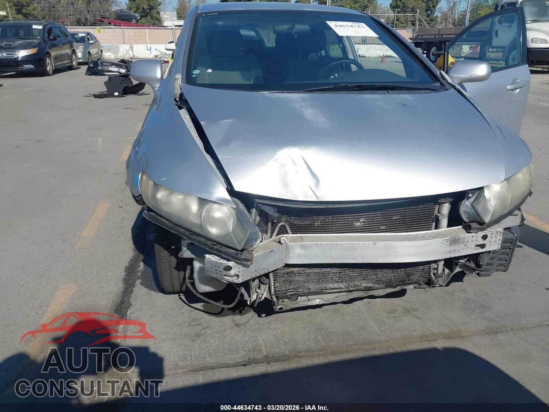 HONDA CIVIC 2011 - 2HGFA1F51BH308570