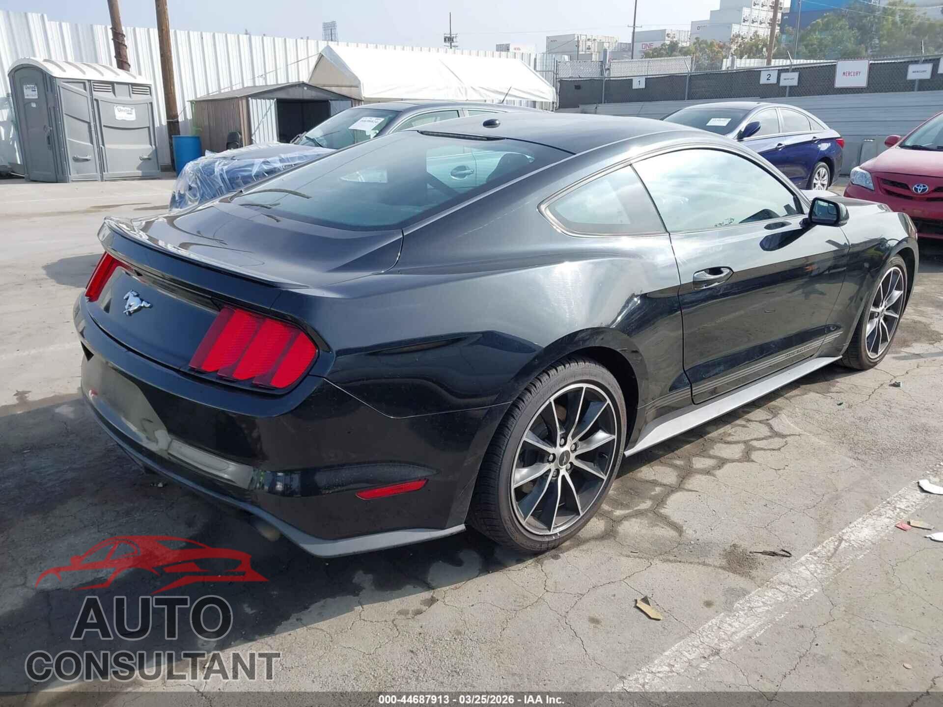 FORD MUSTANG 2016 - 1FA6P8TH0G5333890