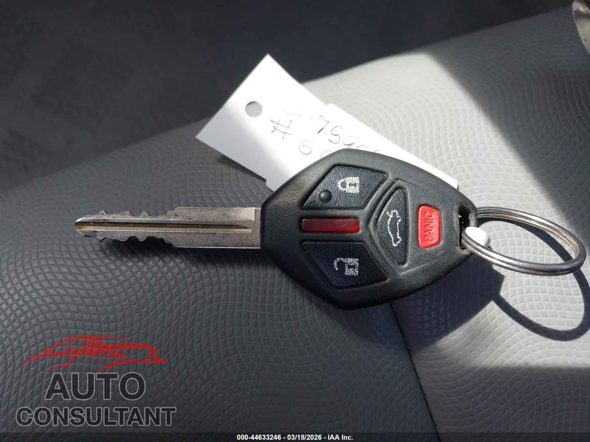 MITSUBISHI ECLIPSE 2011 - 4A31K5DF1BE007651