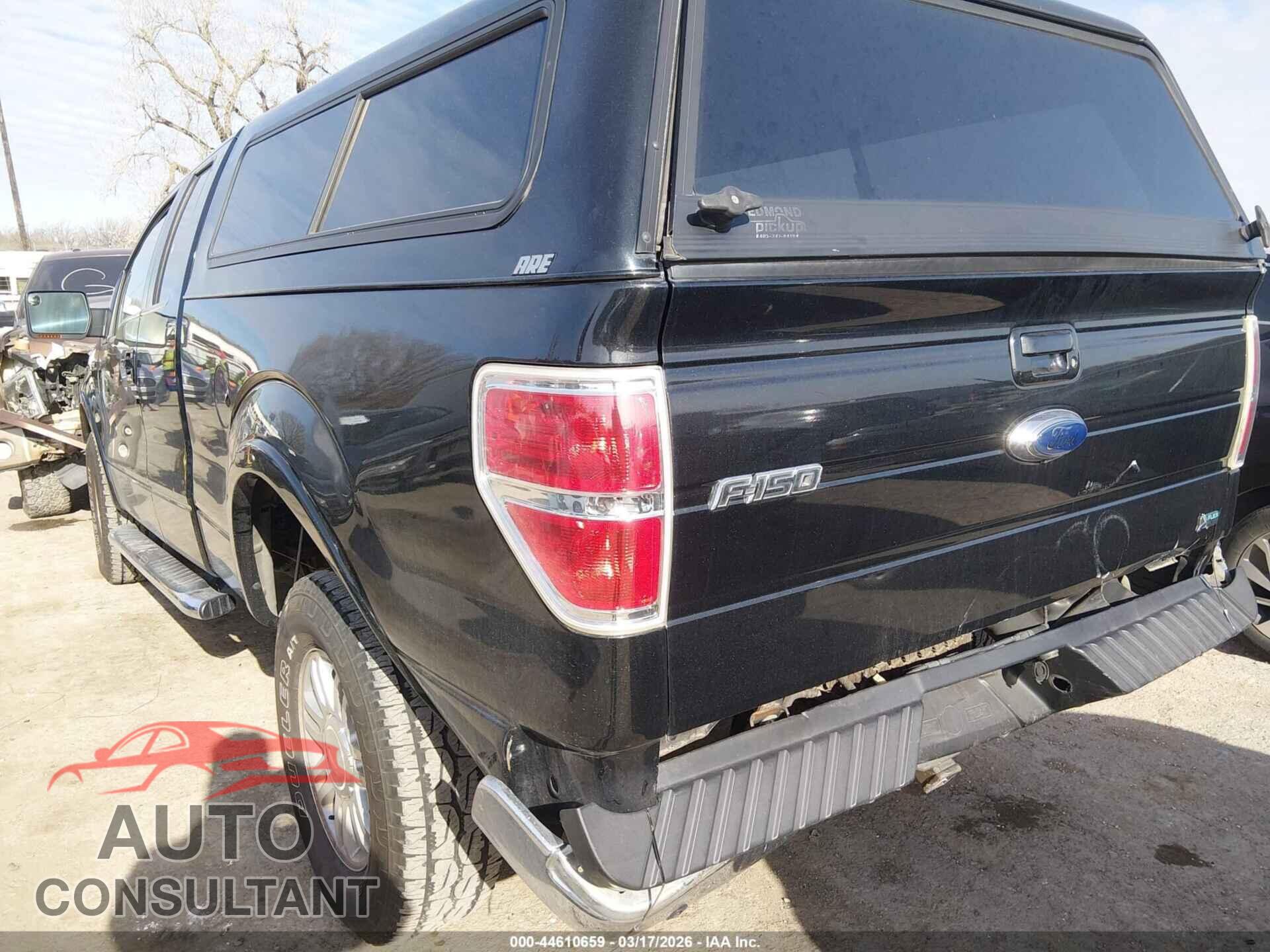 FORD F-150 2010 - 1FTFX1EV8AFD78730