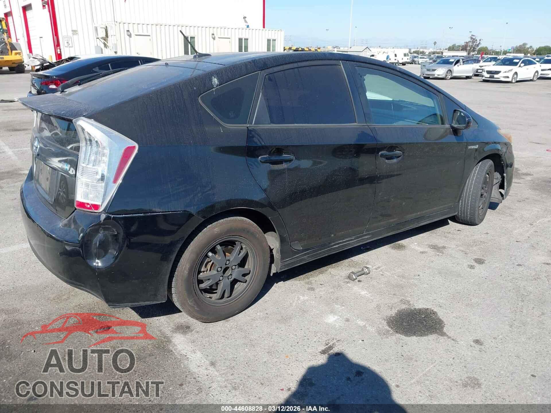 TOYOTA PRIUS 2010 - JTDKN3DU3A0163591