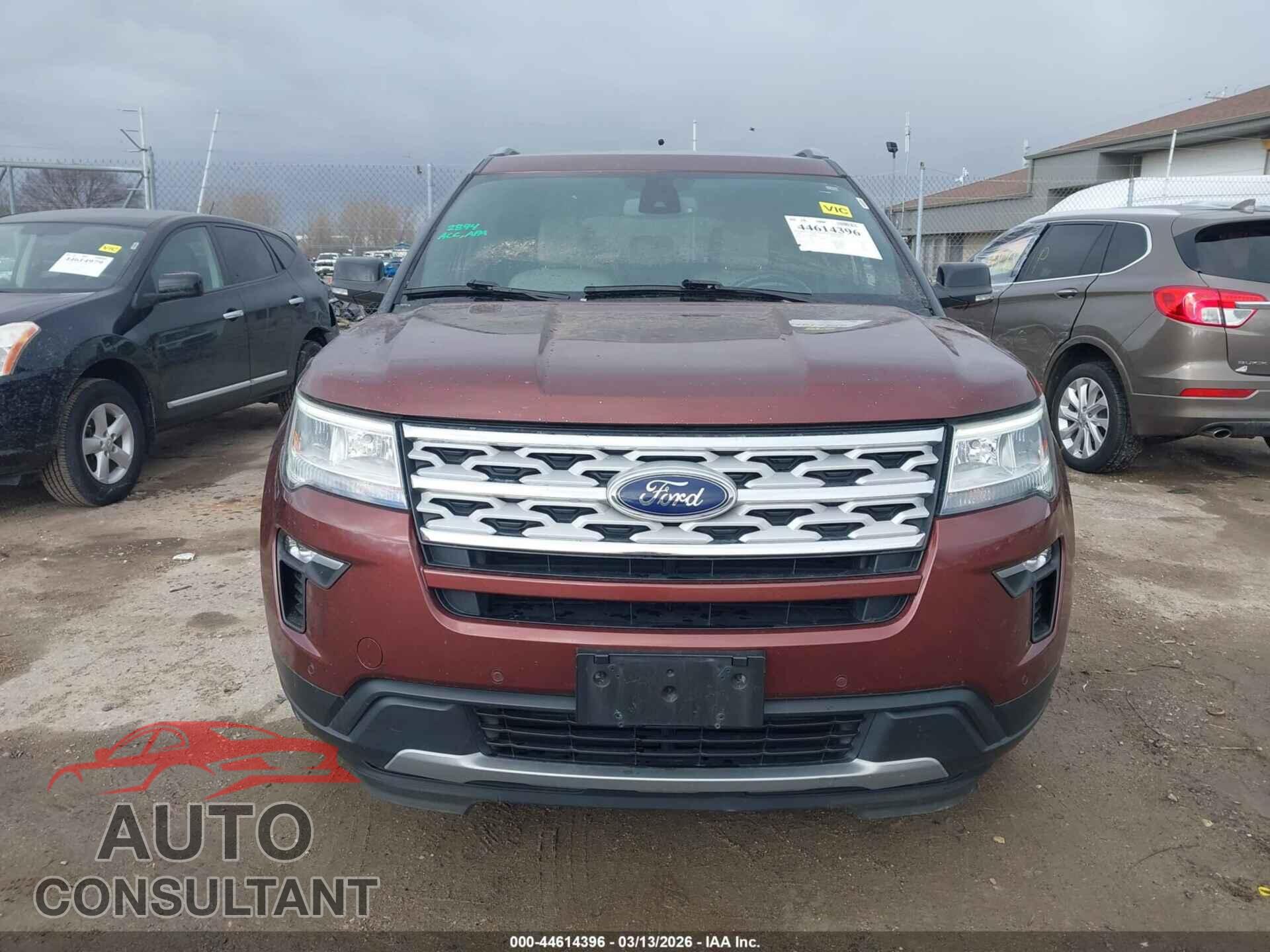 FORD EXPLORER 2018 - 1FM5K8D80JGC34321