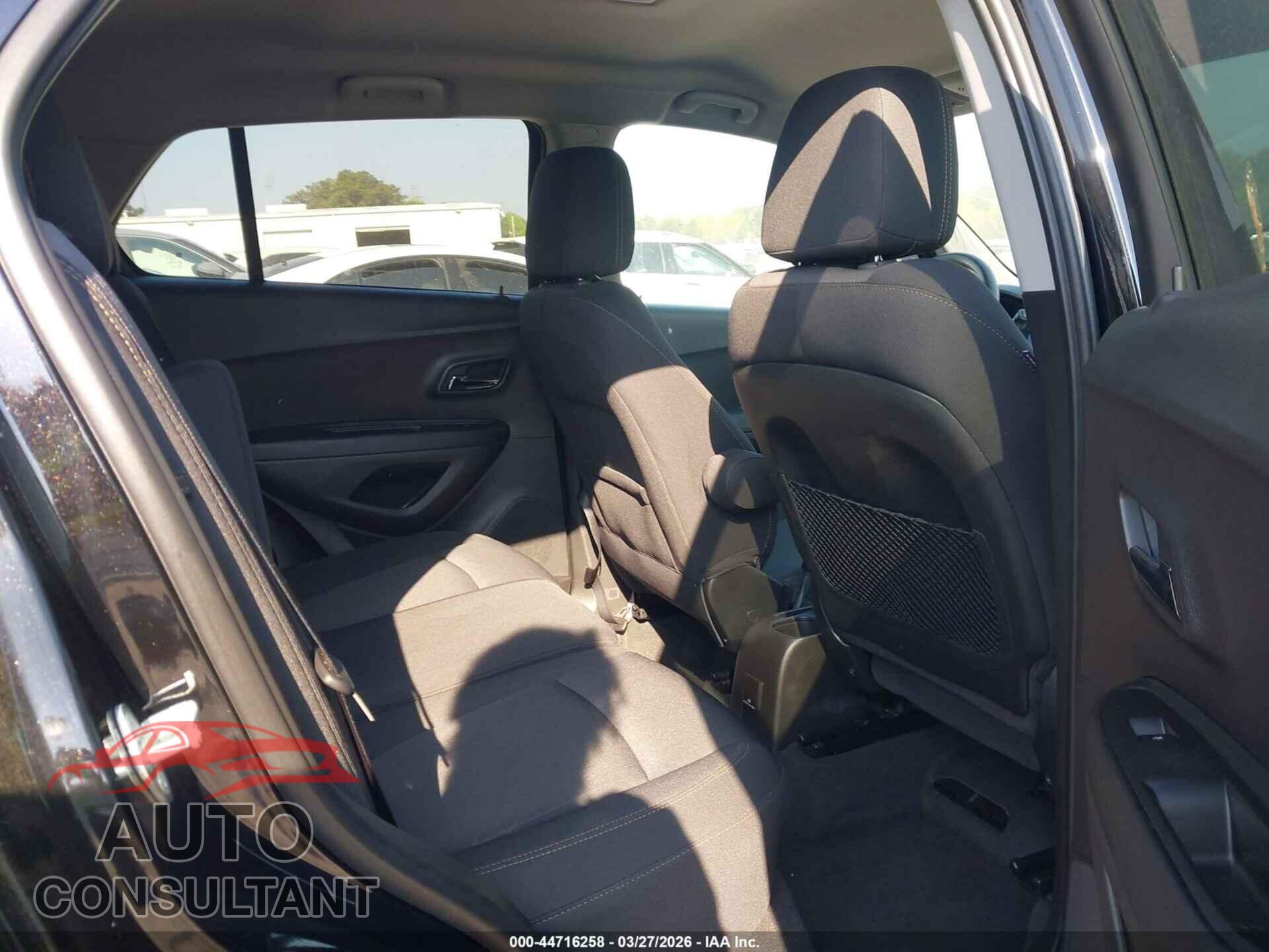 CHEVROLET TRAX 2017 - 3GNCJLSB1HL285761