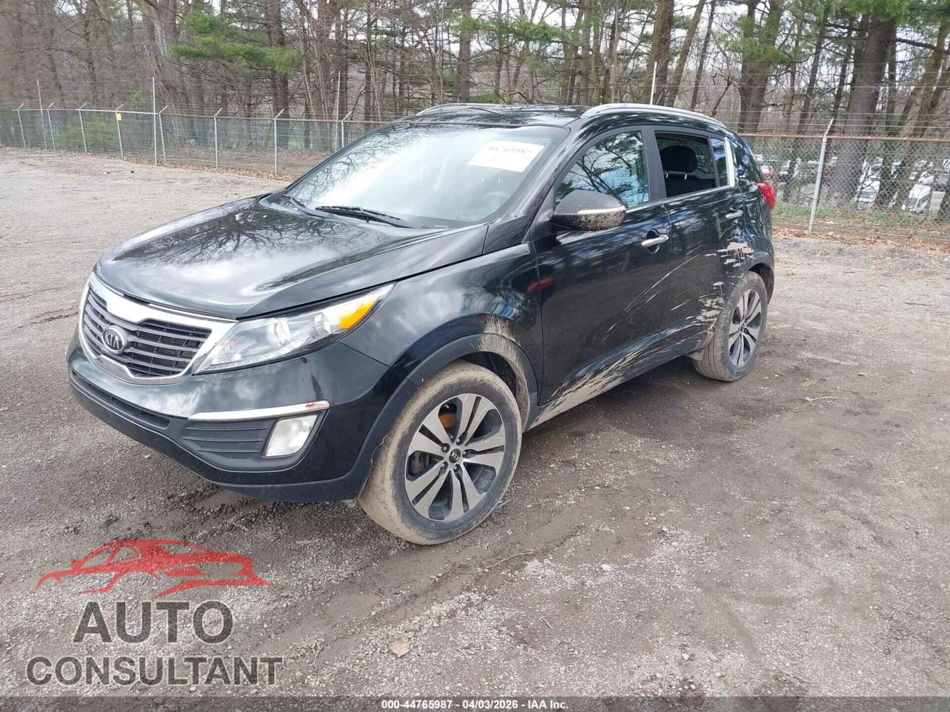 KIA SPORTAGE 2012 - KNDPC3A28C7329919