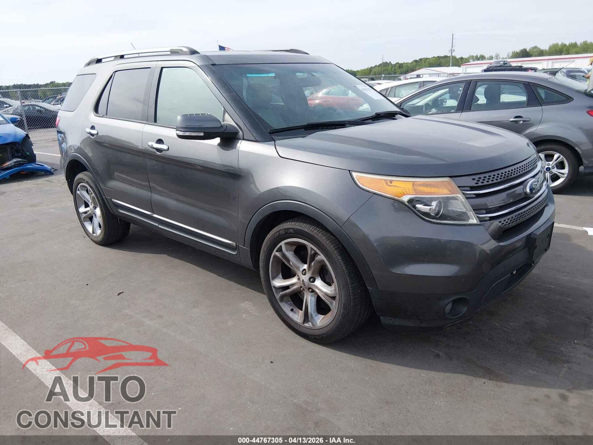 FORD EXPLORER 2015 - 1FM5K7F80FGA78179