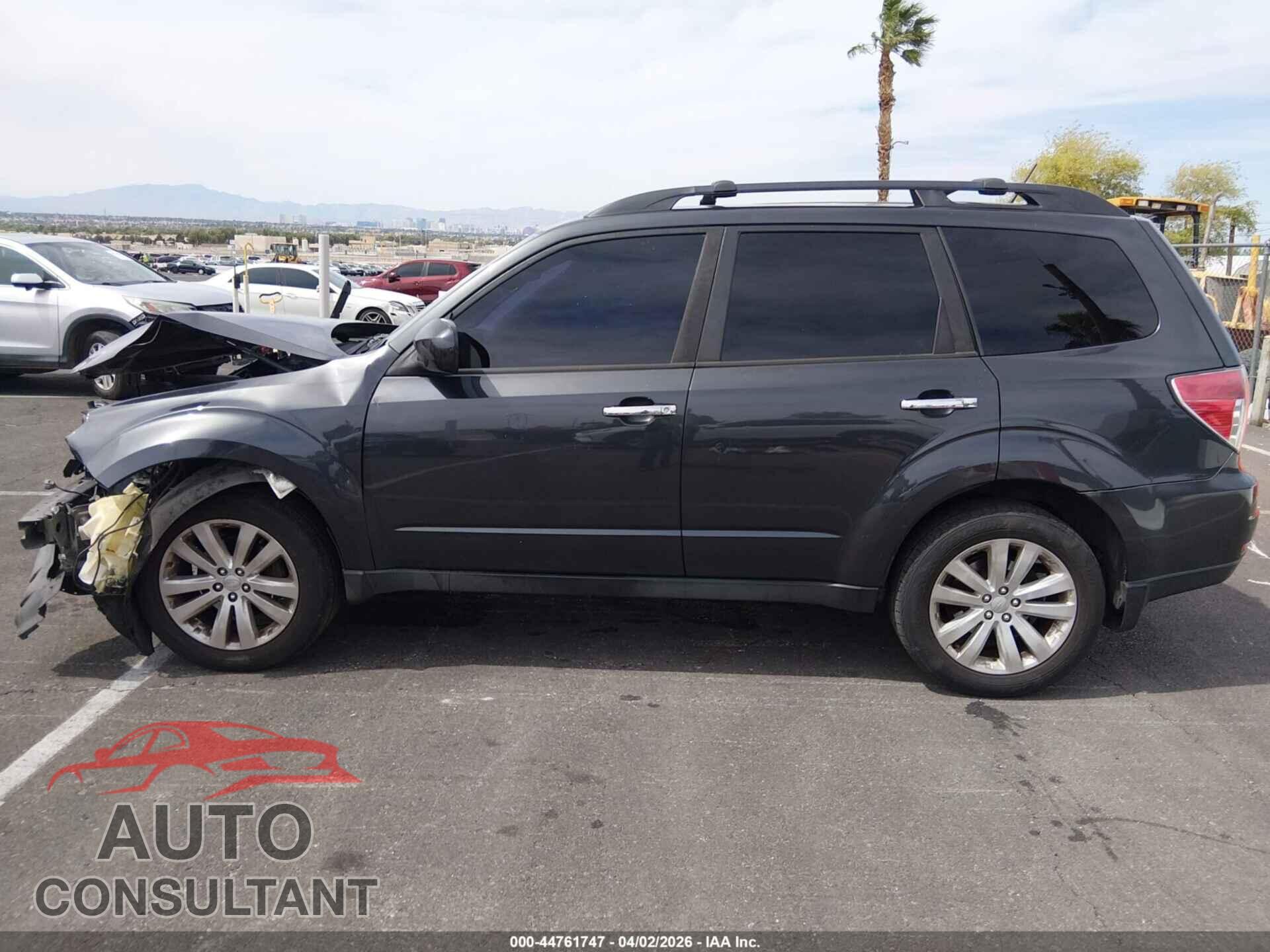 SUBARU FORESTER 2012 - JF2SHADC4CH433033