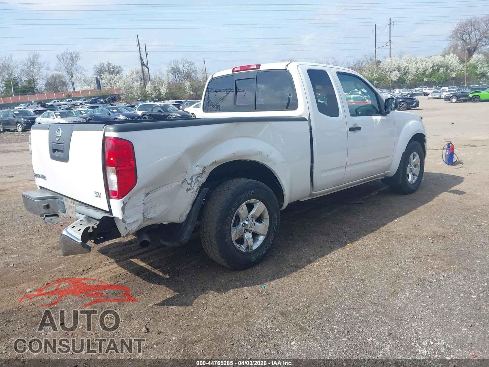 NISSAN FRONTIER 2011 - 1N6AD0CU6BC417533