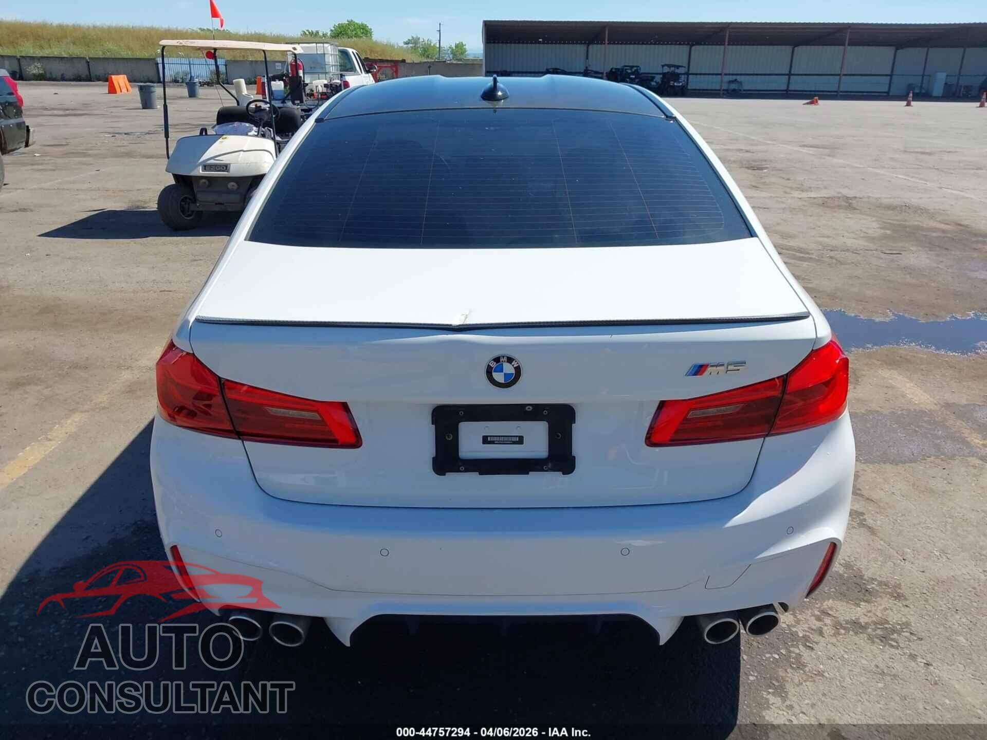 BMW M5 2019 - WBSJF0C57KB284544