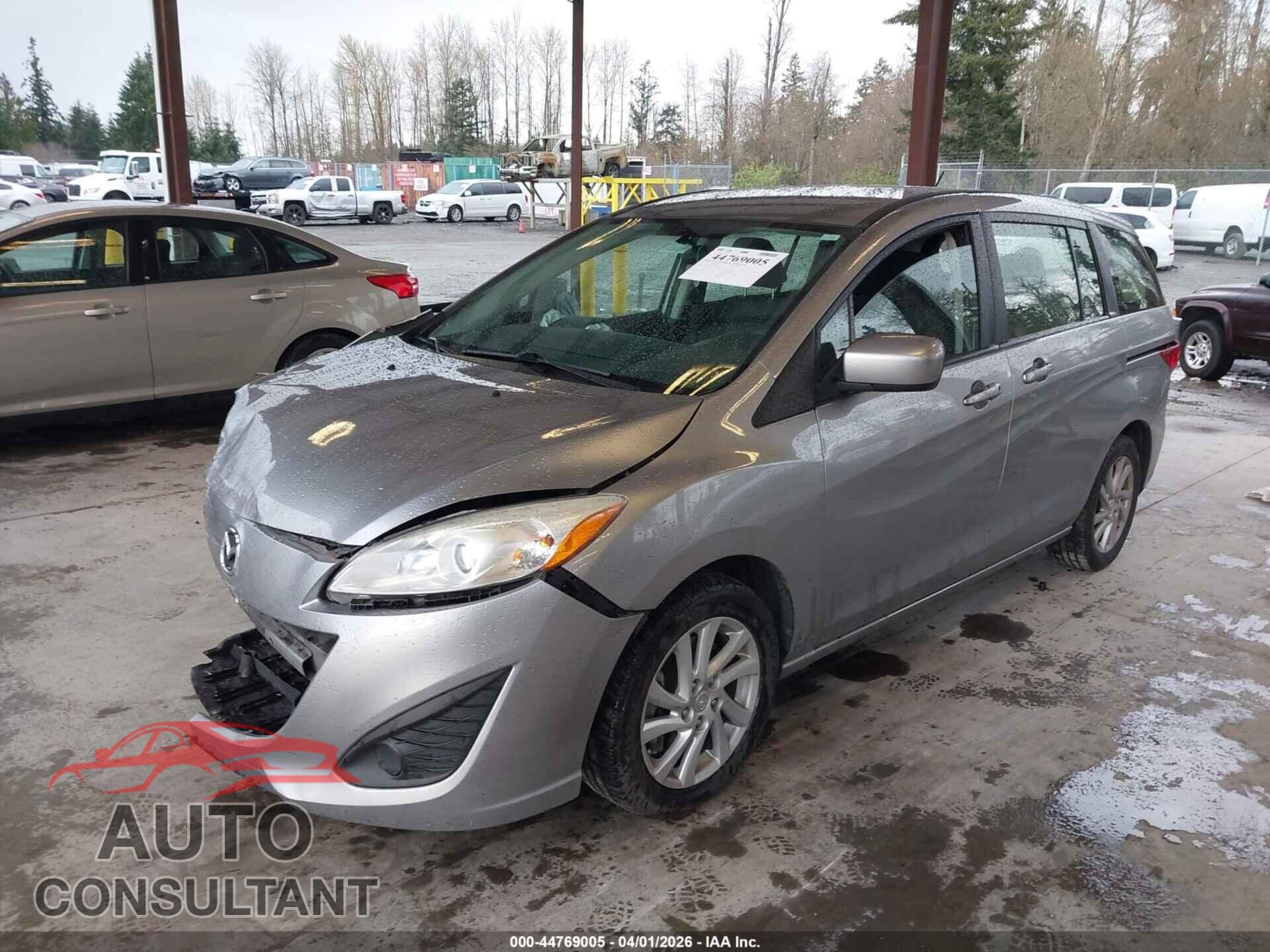 MAZDA MAZDA5 2012 - JM1CW2BL9C0140261