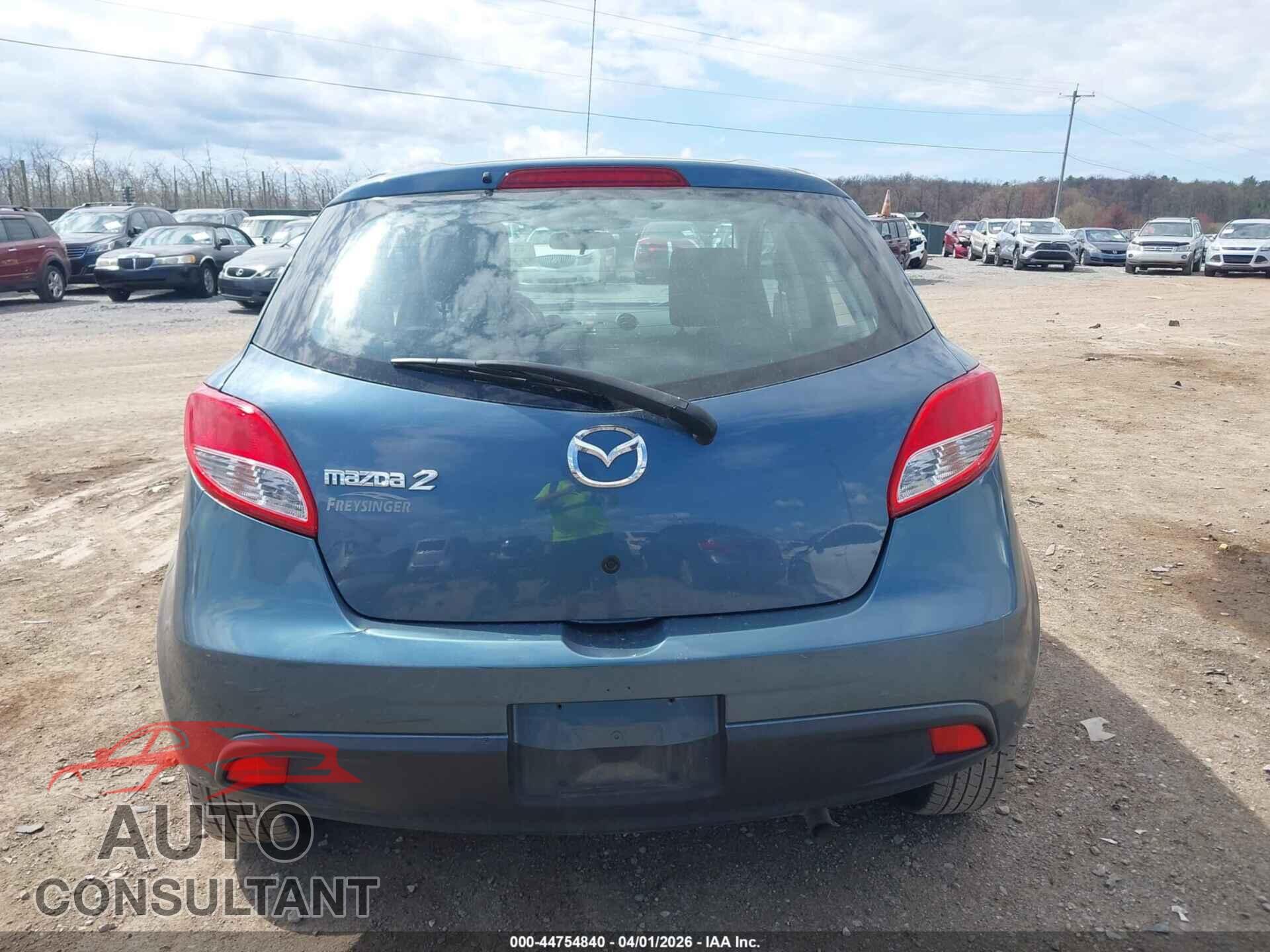 MAZDA MAZDA2 2014 - JM1DE1KZ2E0181467