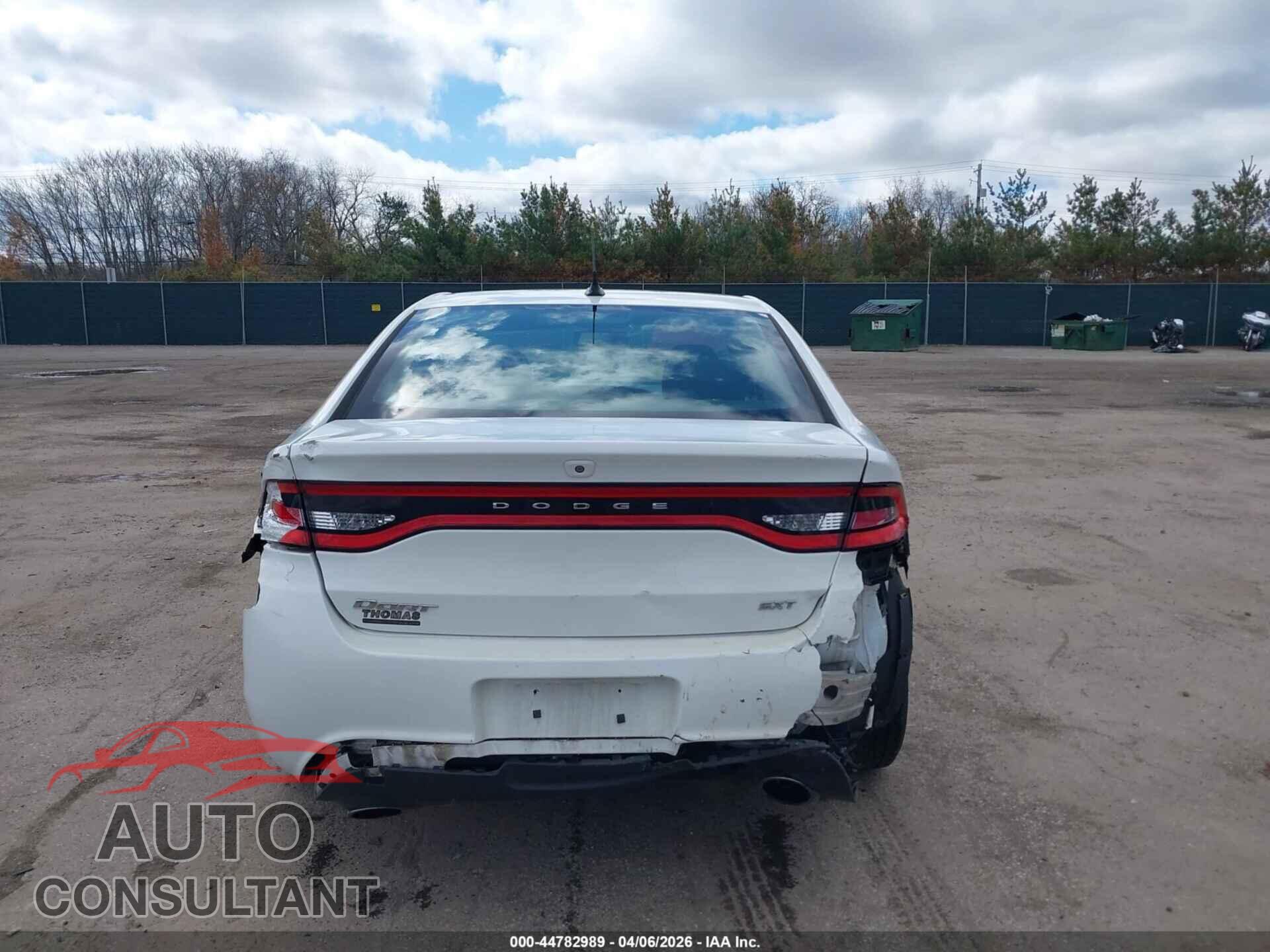 DODGE DART 2013 - 1C3CDFBAXDD323422