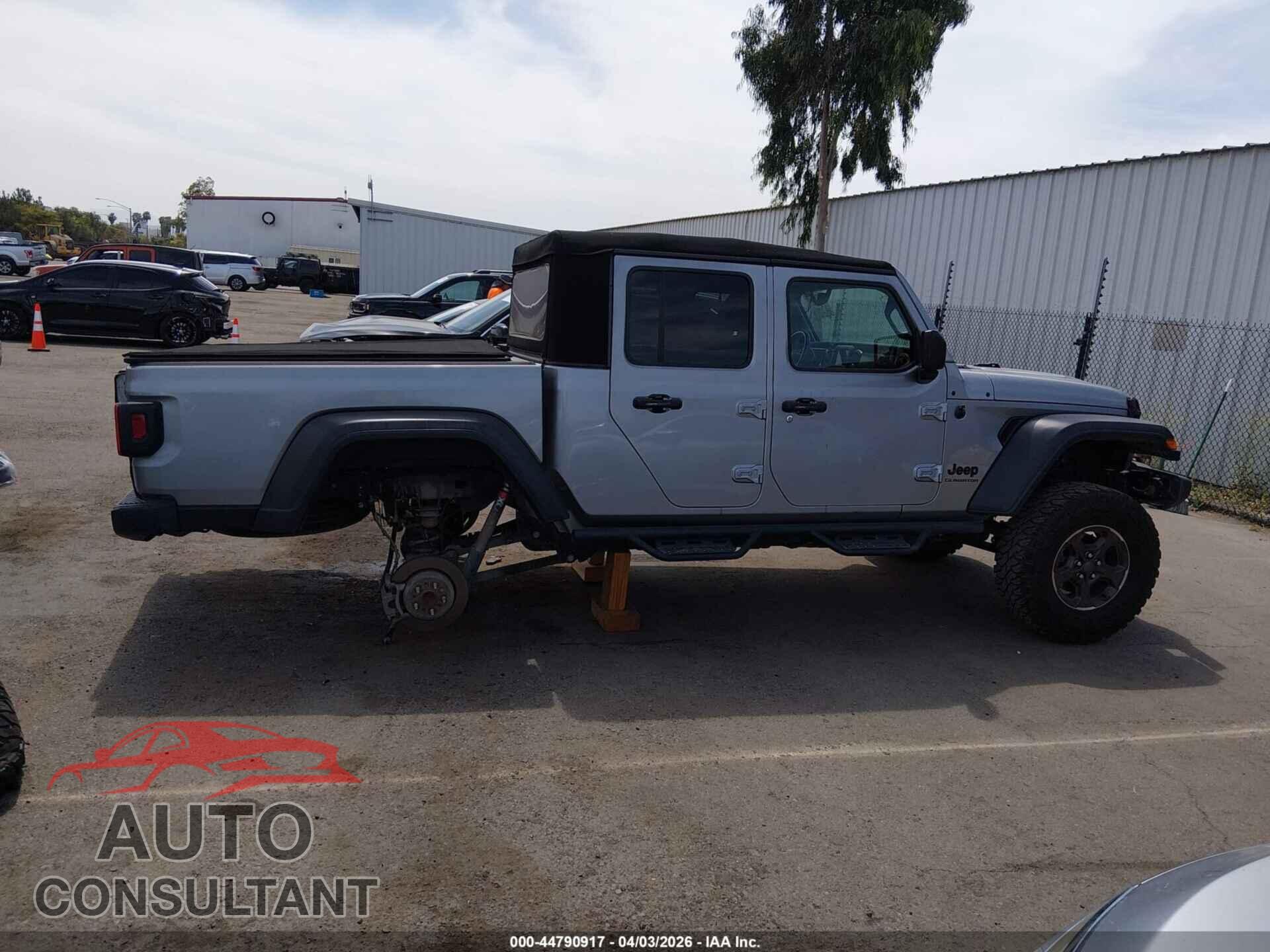 JEEP GLADIATOR 2020 - 1C6HJTAG2LL148979