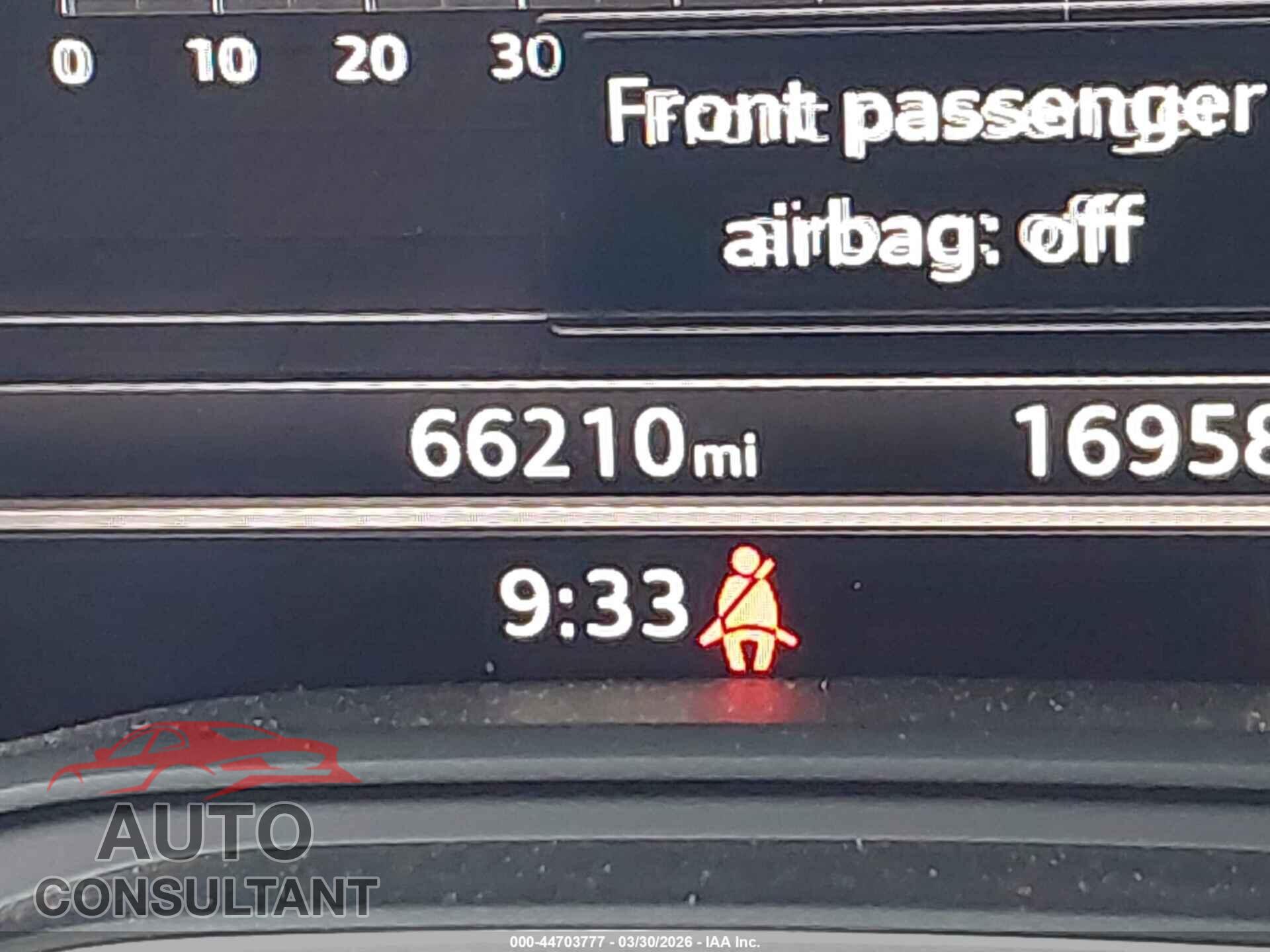 AUDI A4 2017 - WAUENAF45HN058947