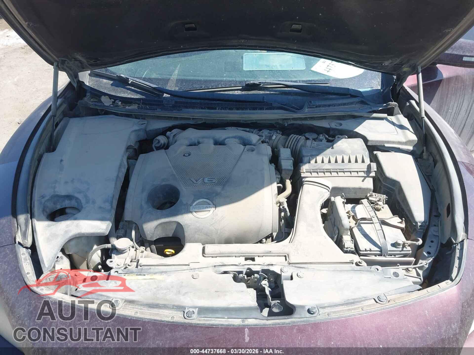 NISSAN MAXIMA 2014 - 1N4AA5AP7EC431585