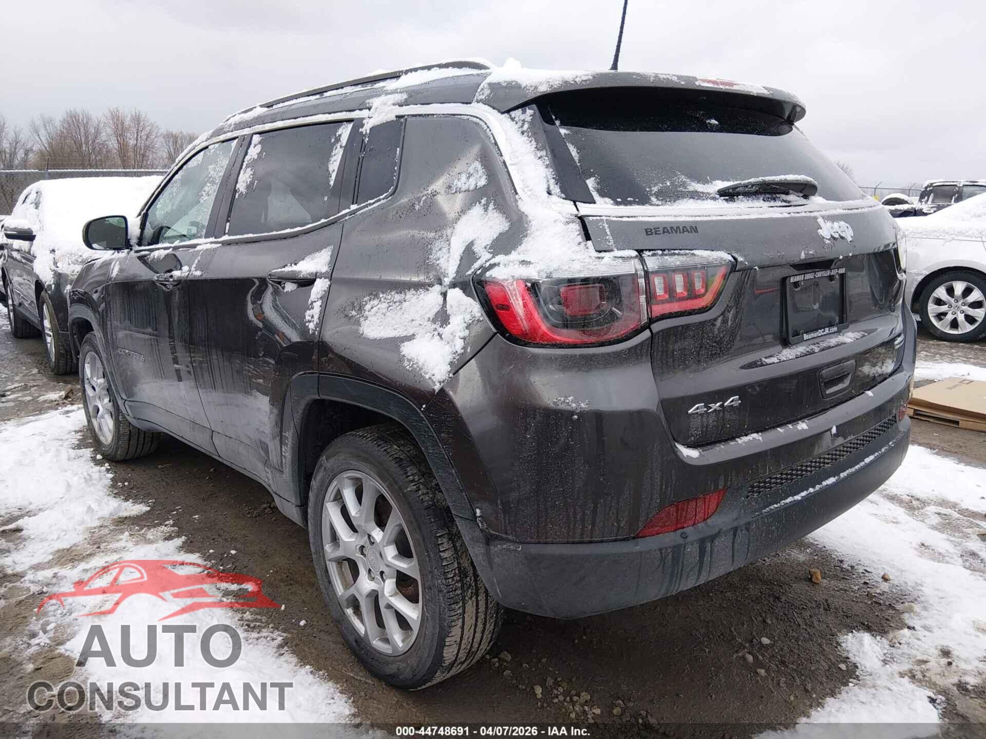JEEP COMPASS 2022 - 3C4NJDFB8NT129486
