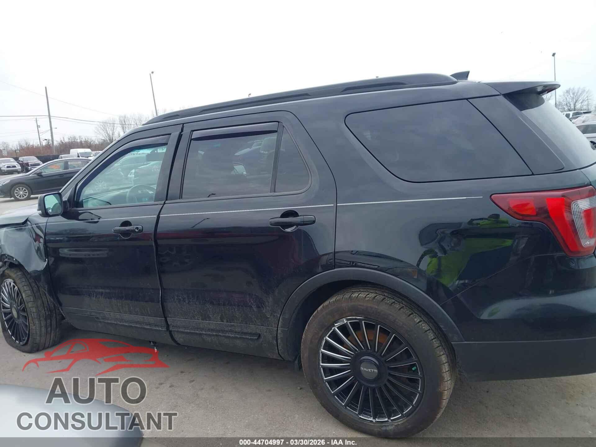 FORD EXPLORER 2017 - 1FM5K8GT6HGB13321