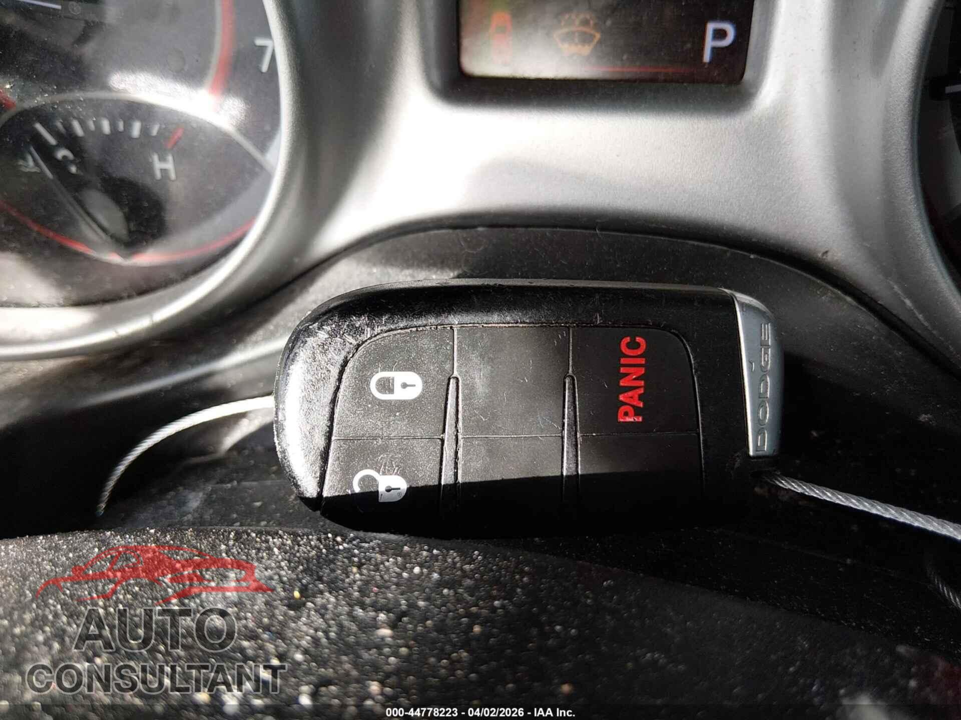 DODGE JOURNEY 2012 - 3C4PDCABXCT210309