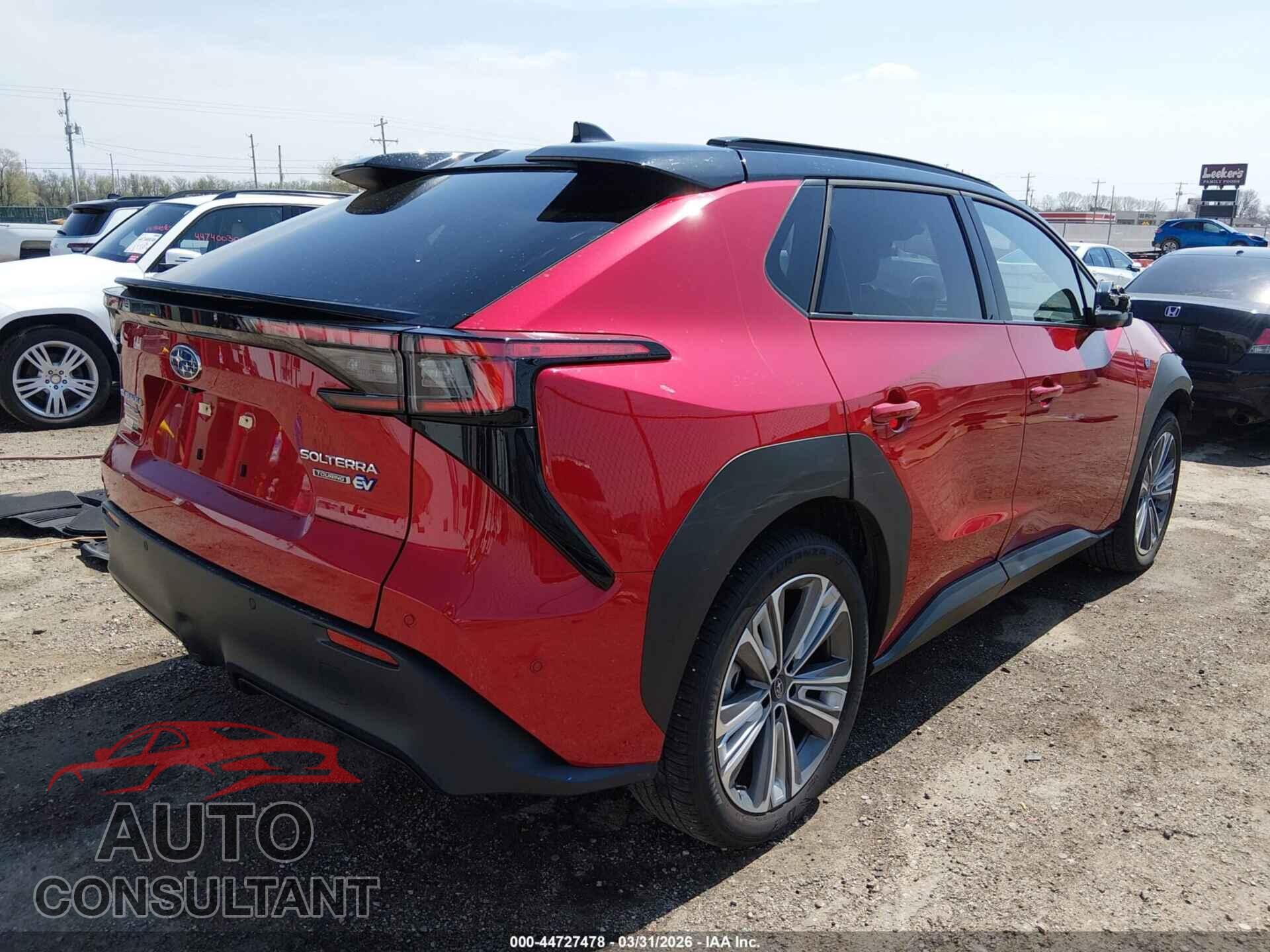 SUBARU SOLTERRA 2023 - JTMABABA1PA007232