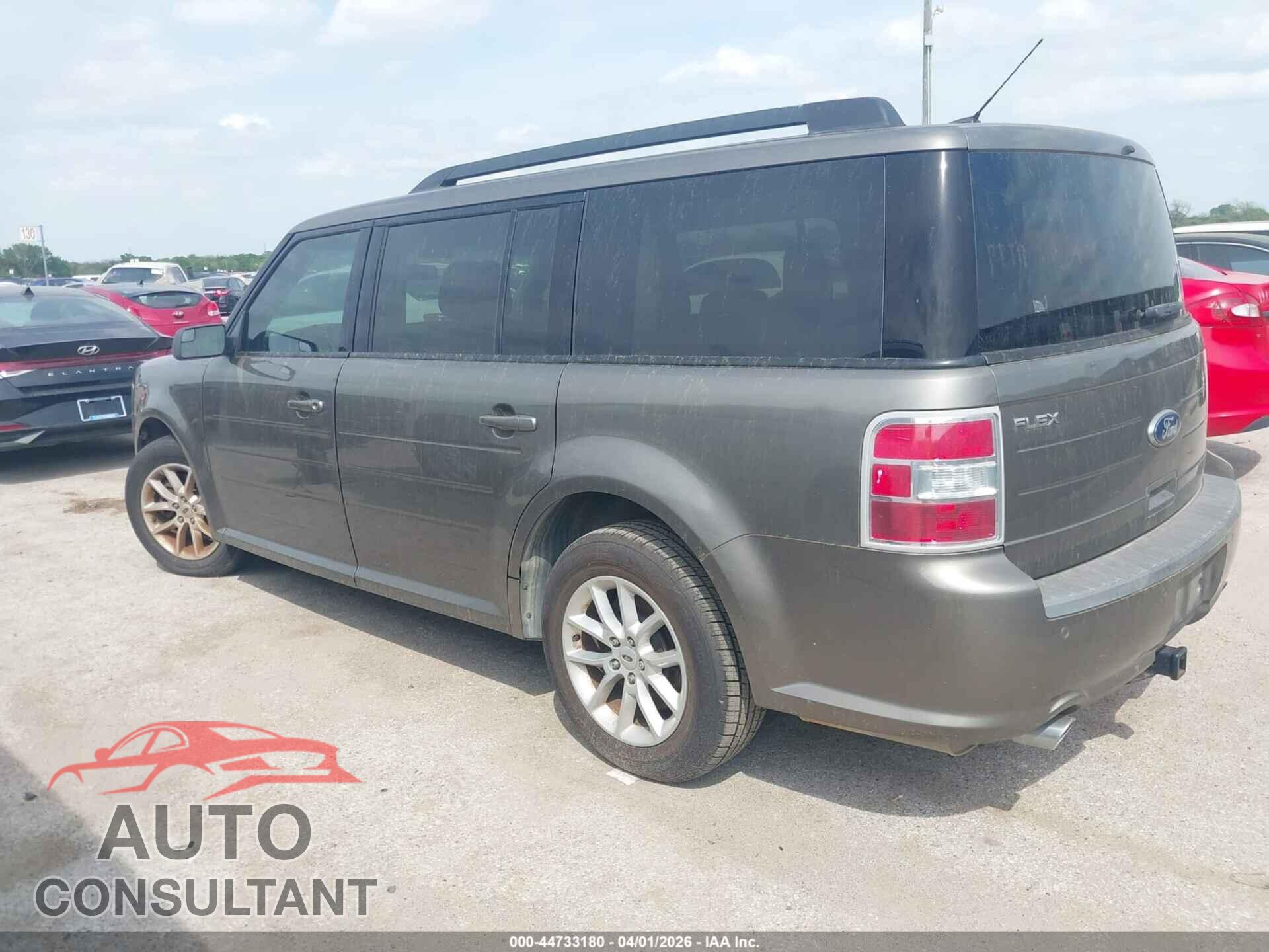 FORD FLEX 2013 - 2FMGK5B83DBD32197